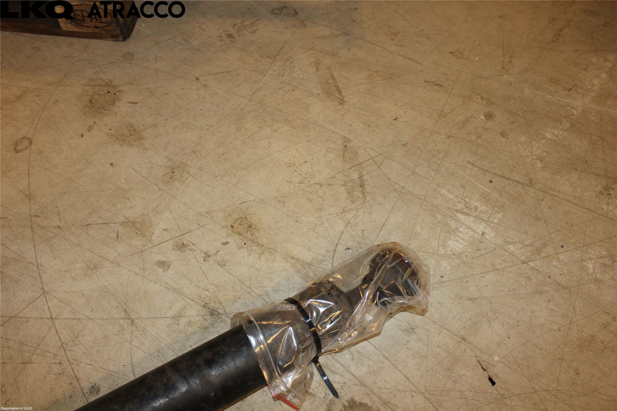 Volkswagen VW TRANSP/CARAVELLE (T5) 04-15 Mellomaksel Kompl