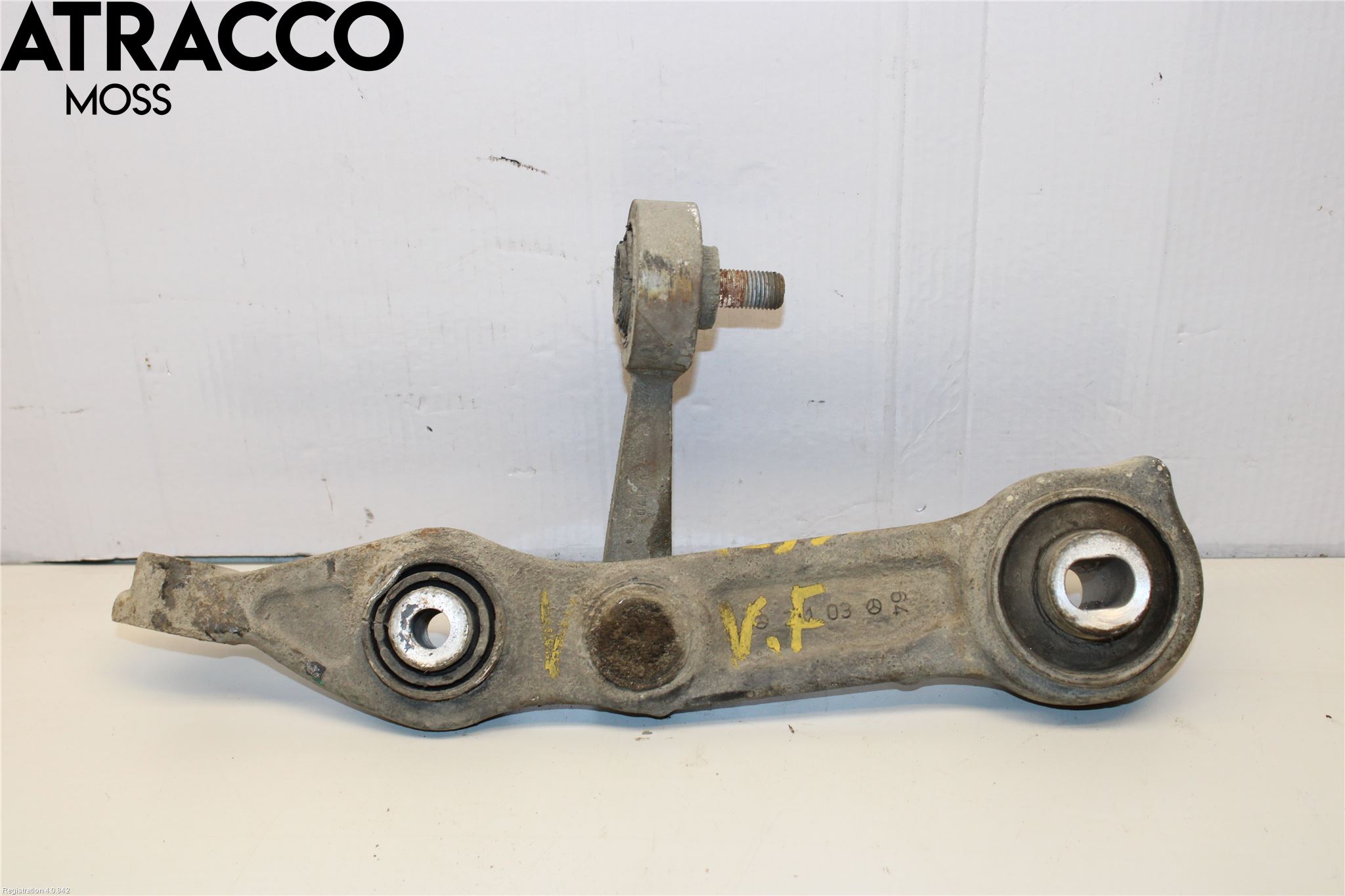 Mercedes-Benz MB E-KLASS (W211) 02-09 Bærearm Foran Venstre Nedre