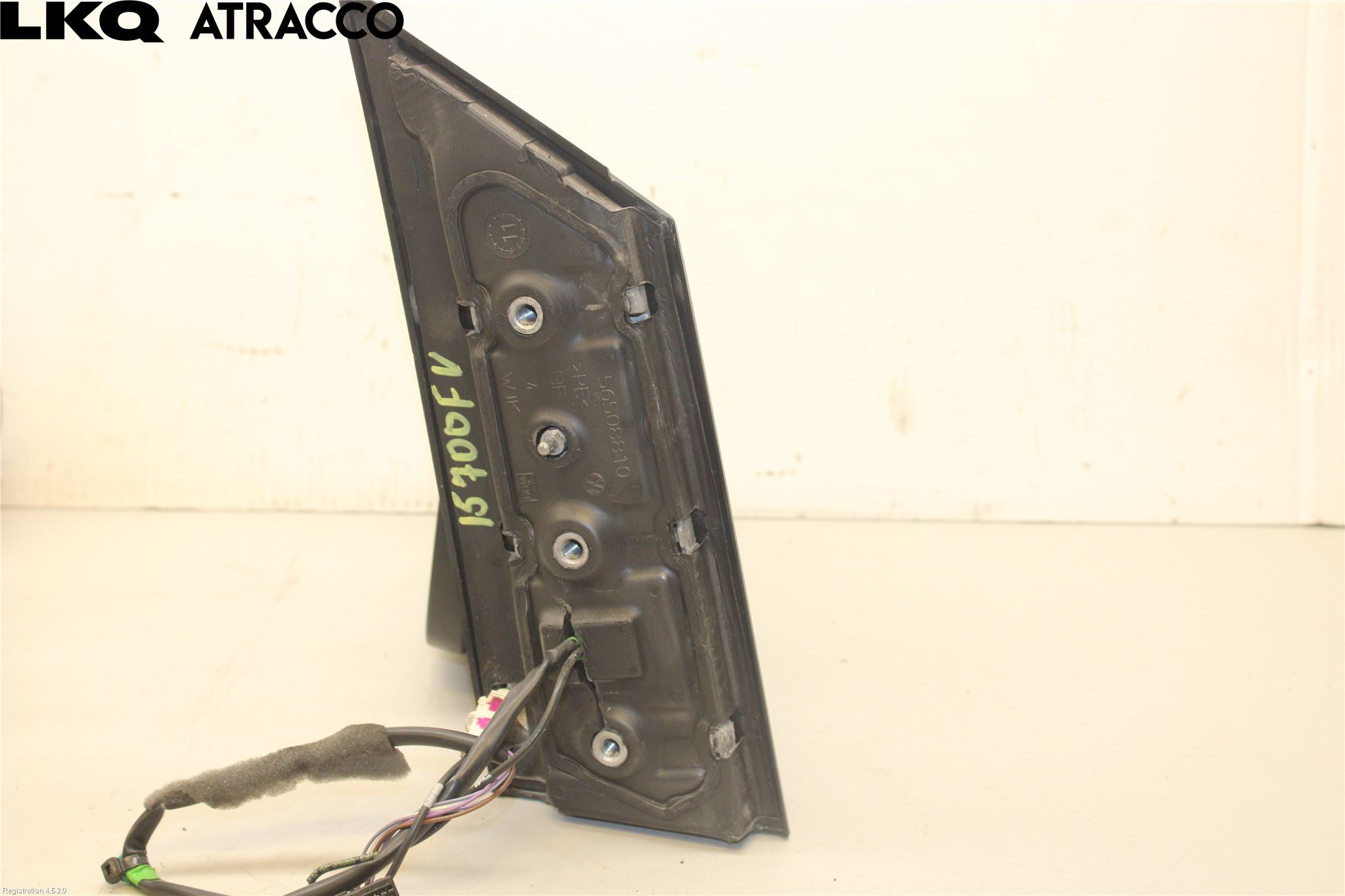 Volkswagen VW CADDY 16-20 Speil V M-El Justering