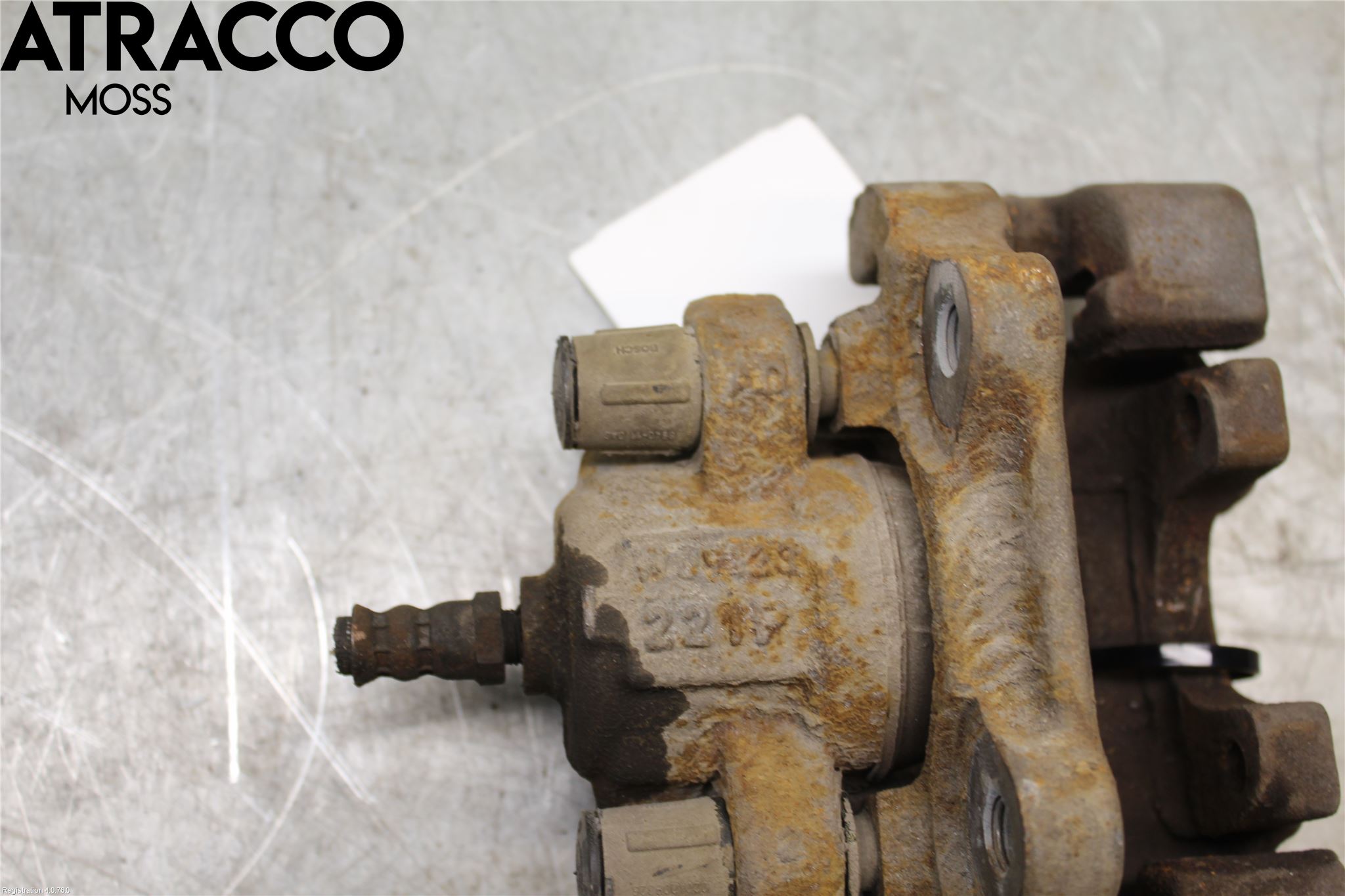 BMW 1 F20/F21 11-19 Bremsecaliper Bak Høyre