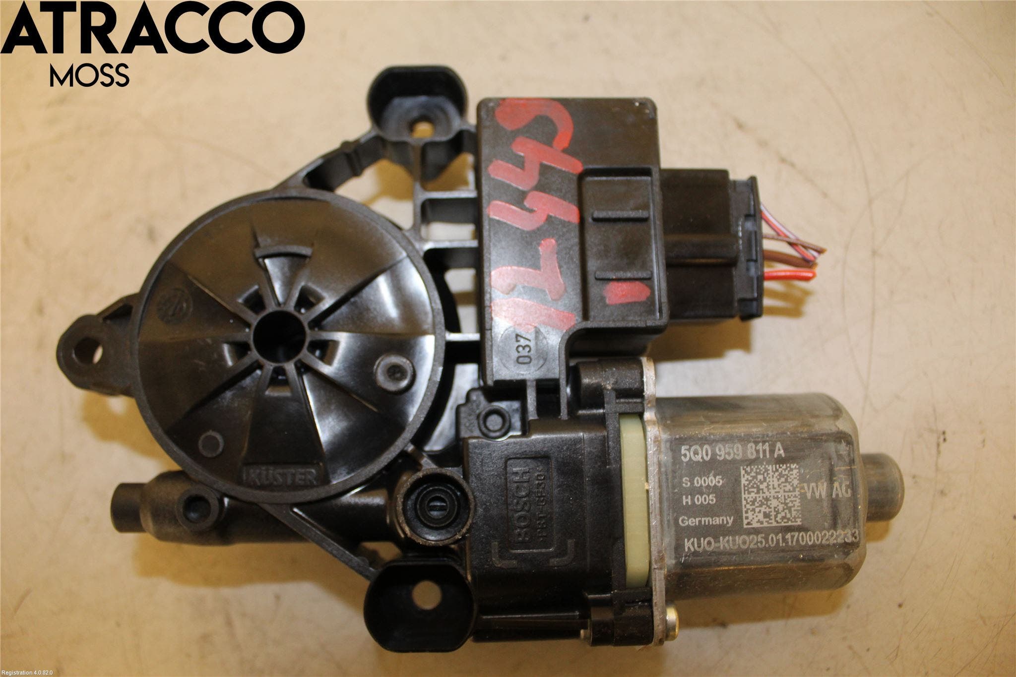 Skoda OCTAVIA (5E) 13-20 Vindusheismotor