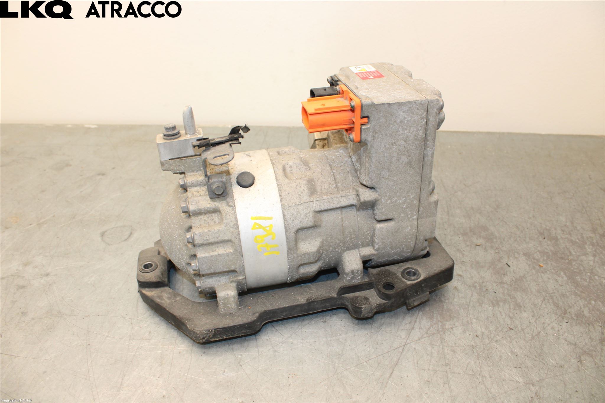 Volkswagen VW ID.3 21- Varme Ac Kompressor