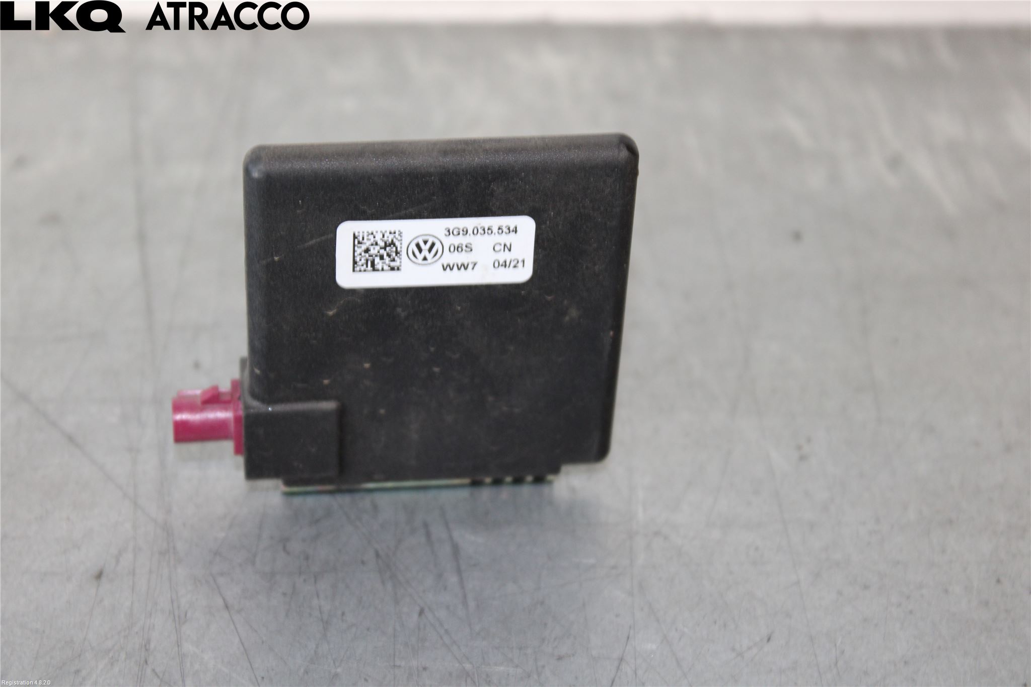 Volkswagen VW ID.3 21- Antenn El