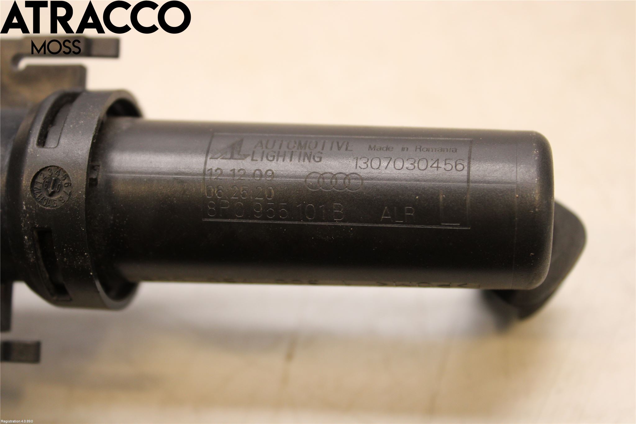 Audi A3/S3 05-13 Spylerdyse Frontlykter