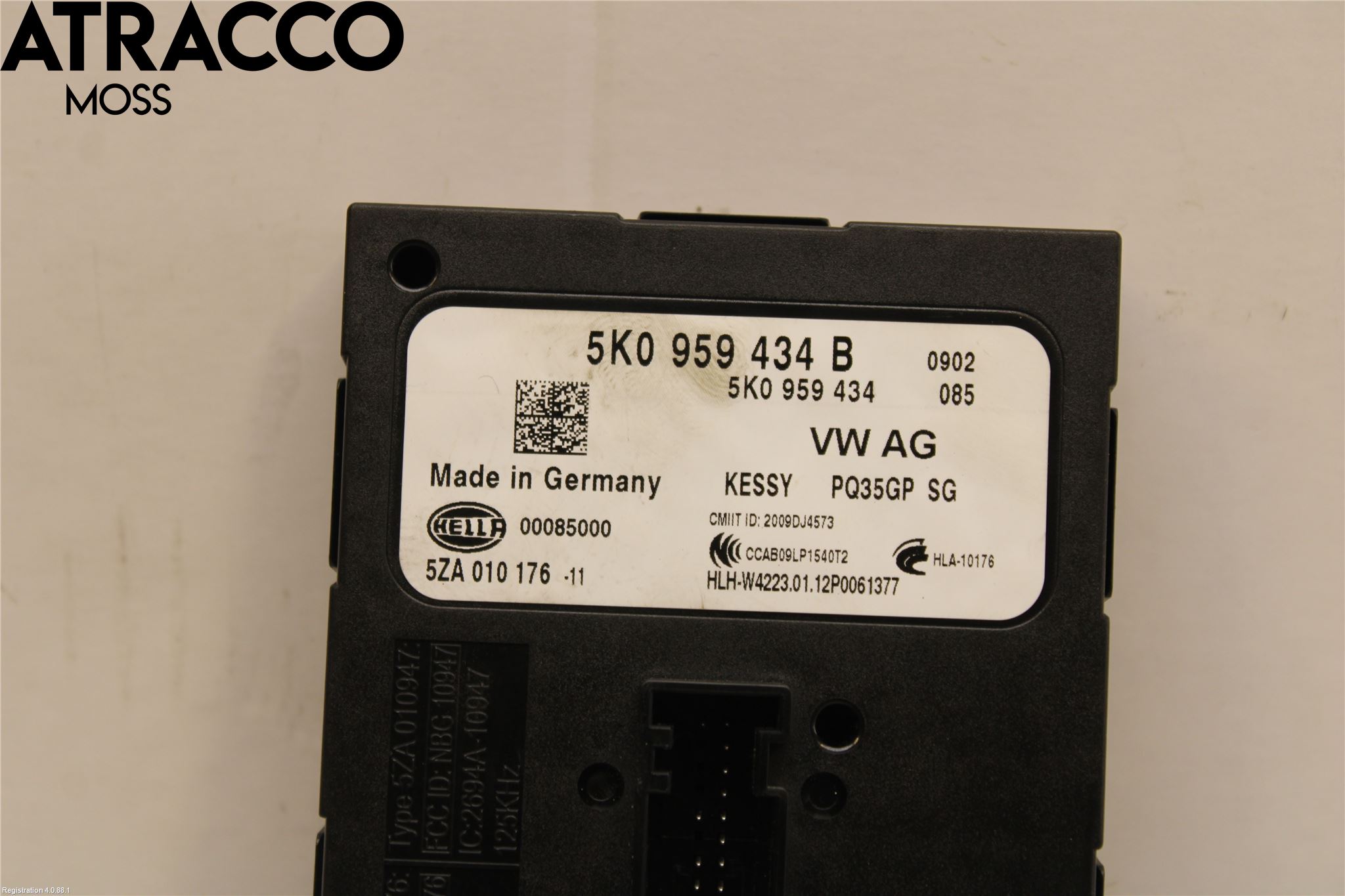 Audi A1/S1 11-18 Styreenhet Øvrig