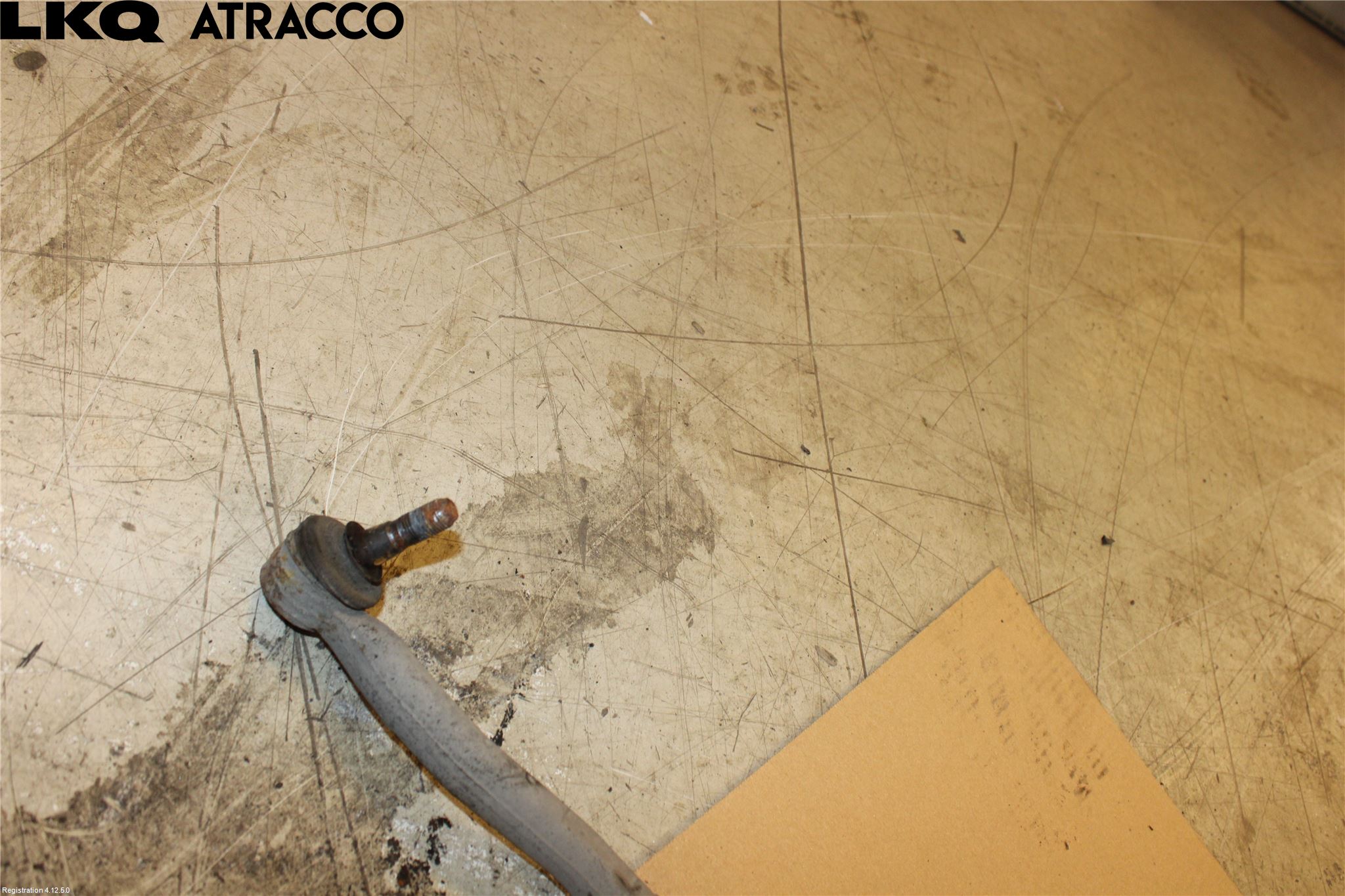 Toyota YARIS XP90 06-11 Servo Snekke - Tannstang