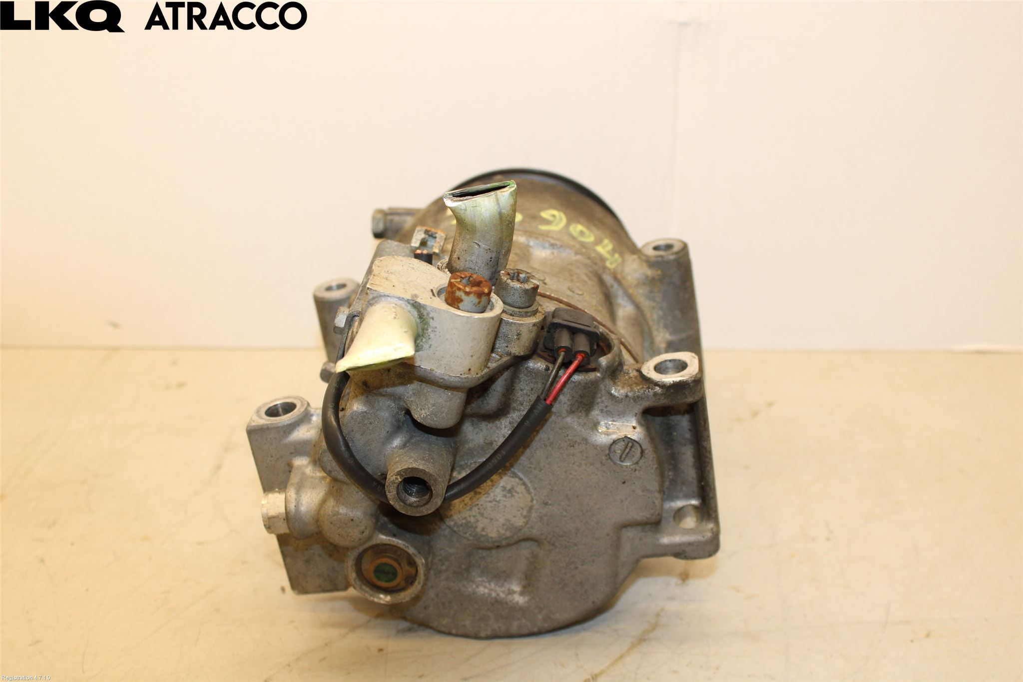 Mercedes-Benz MB B-KLASS (W245) 05-12 Varme Ac Kompressor