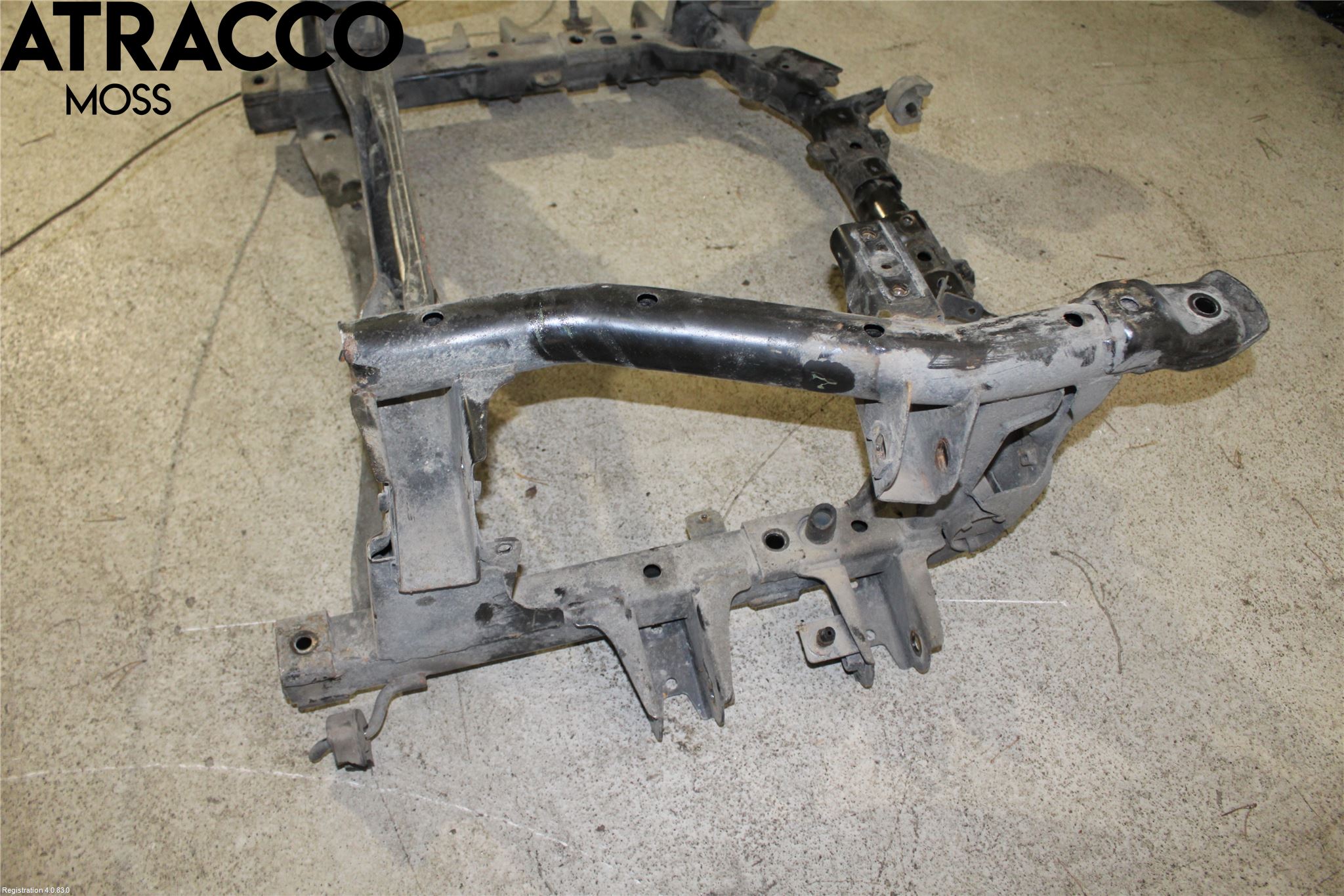 Honda S2000 Bakaksel Feste Travers-Ramme