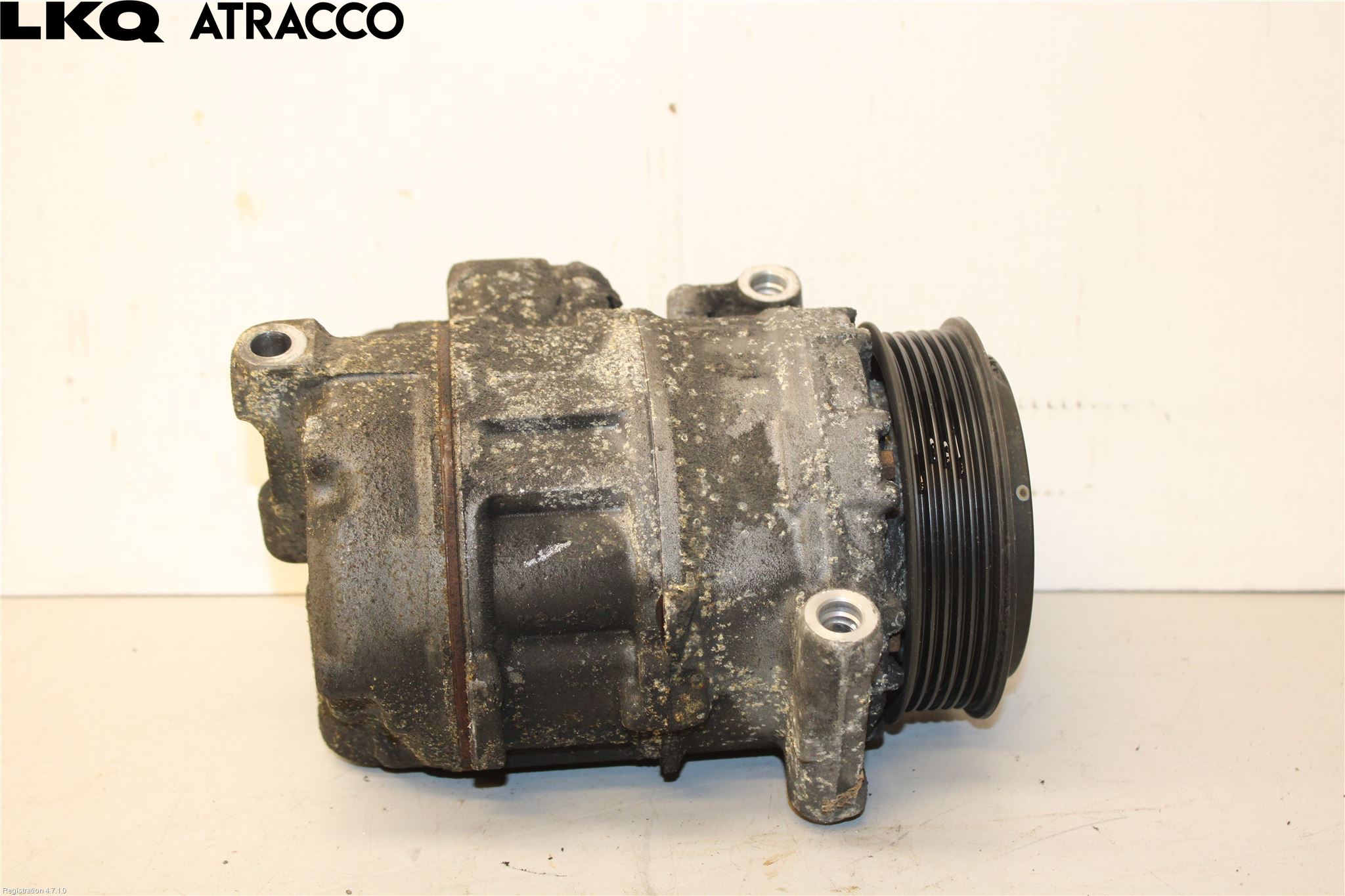 Mercedes-Benz MB E-KLASS (W211) 02-09 Varme Ac Kompressor