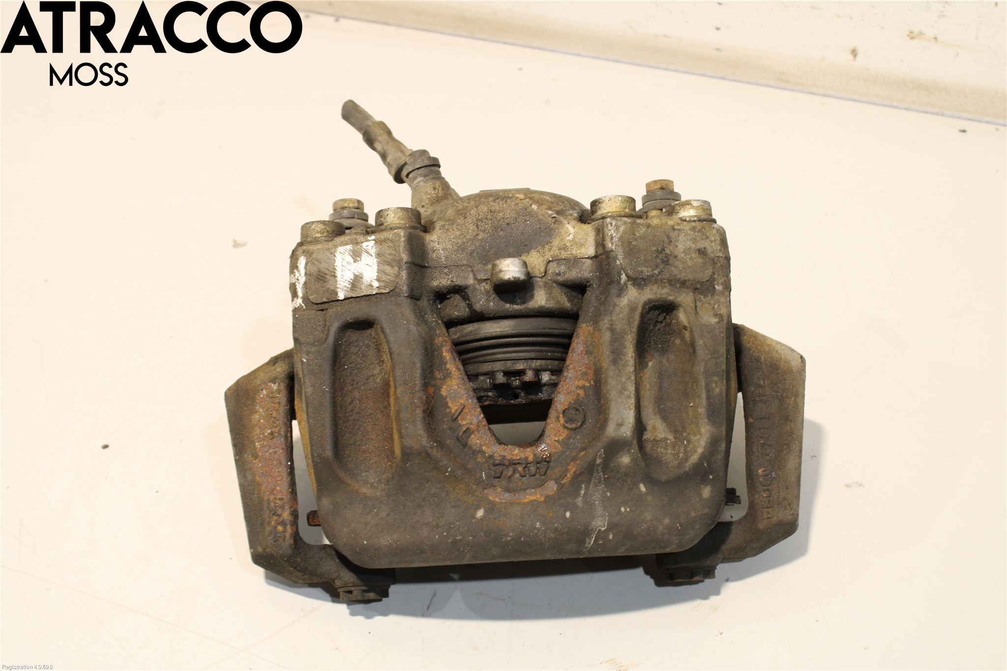 Mercedes-Benz MB E-KLASS (W212) 09-16 Bremsecaliper Foran Høyre