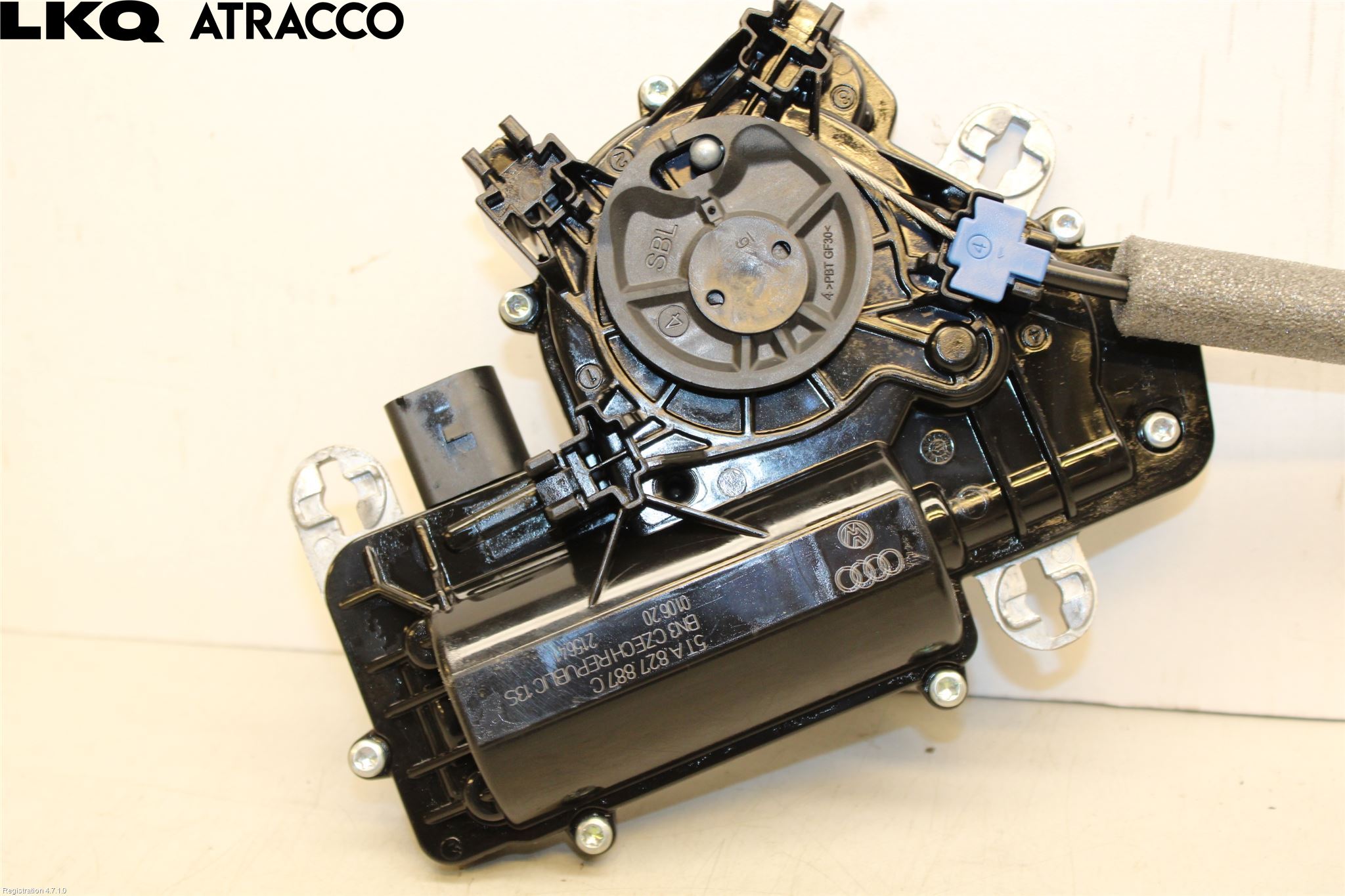 Skoda SUPERB 16-24 Sentrallåsmotor Bakluke