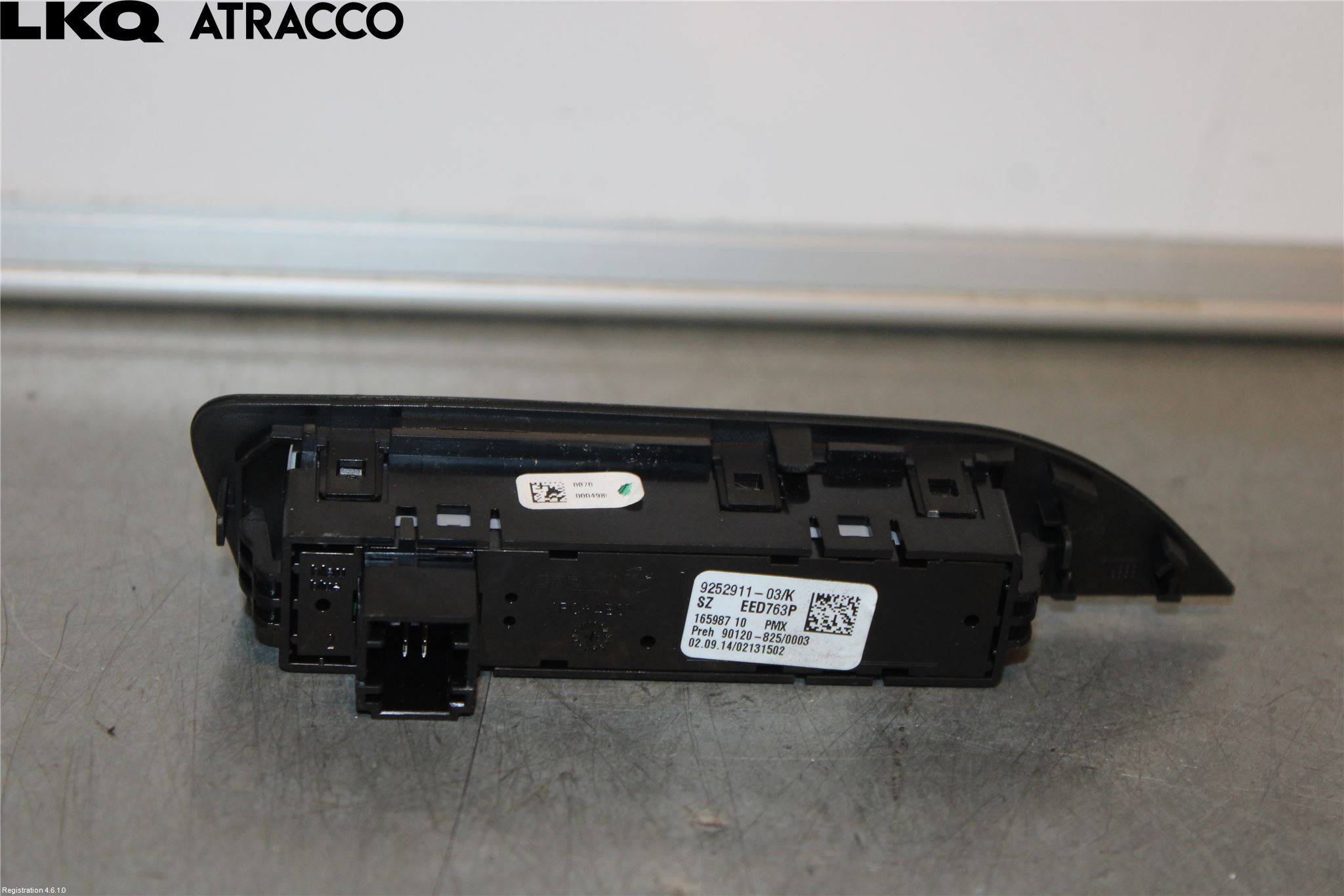 BMW 3 F30/F31/F80 12-19 Bryter Øvrig