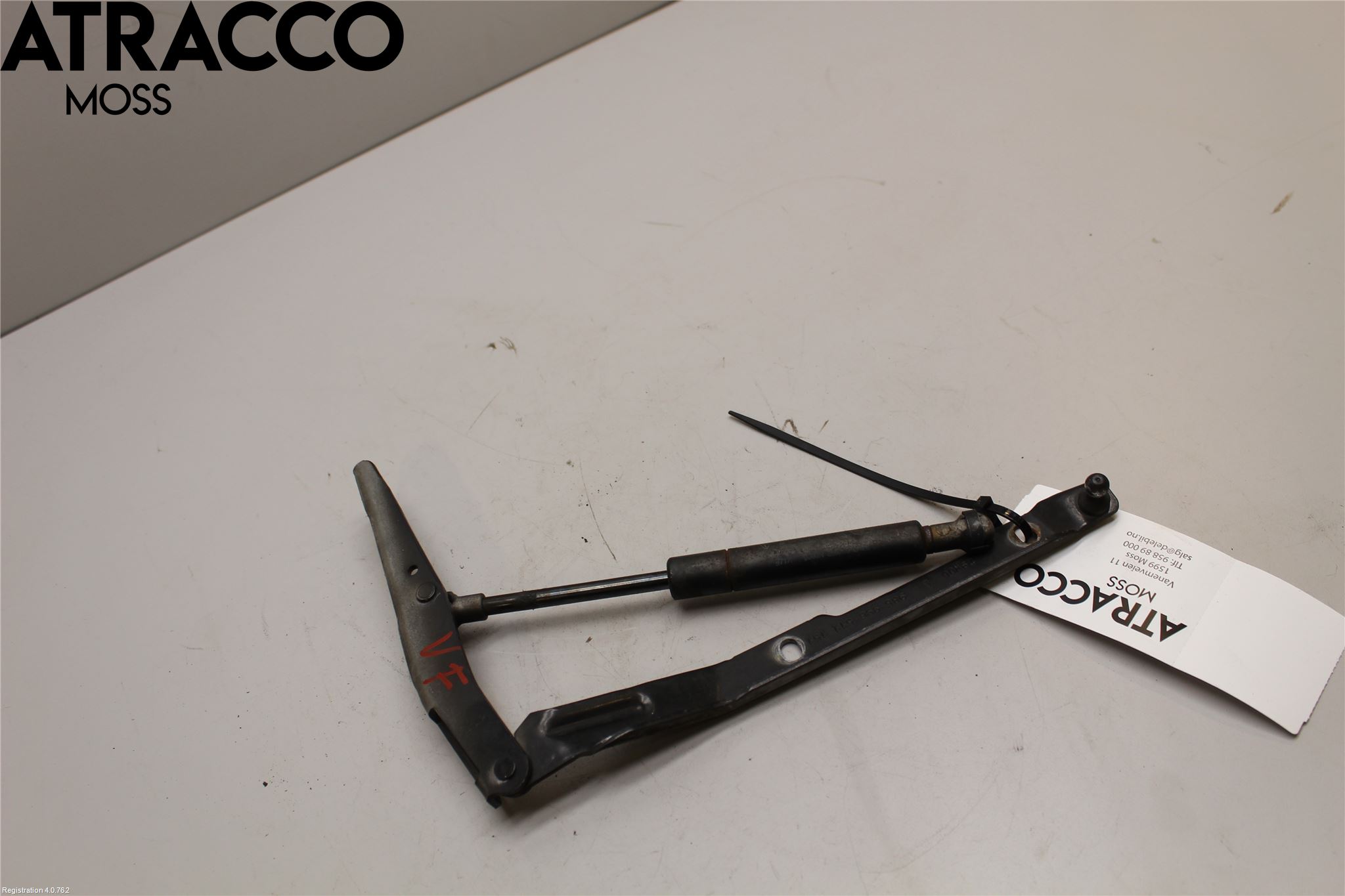 Porsche 911 (996) 98-05 Panser Demper-Gassfjær