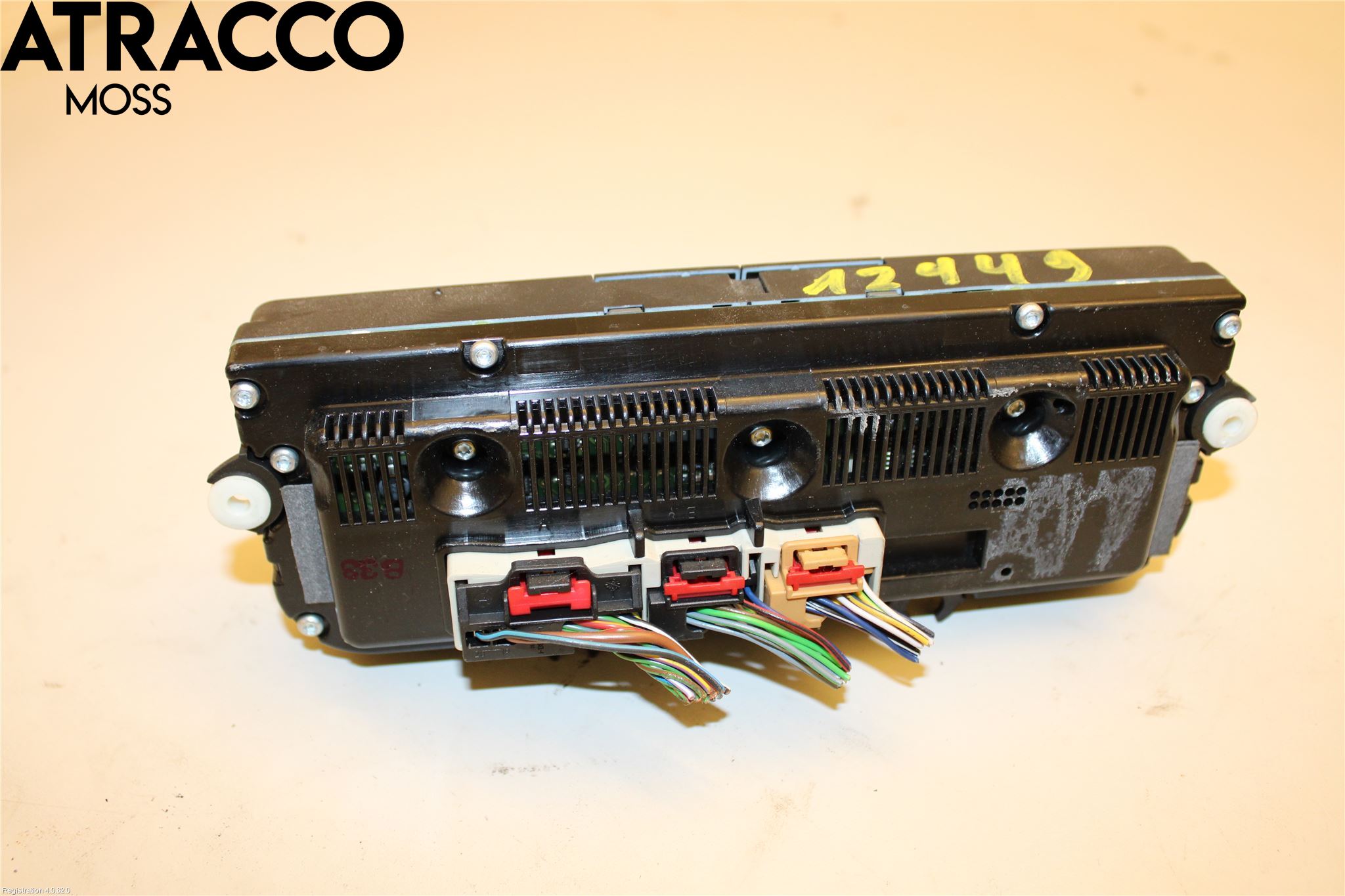 Volkswagen VW GOLF V 04-09 Varme Ac Betjening-Display