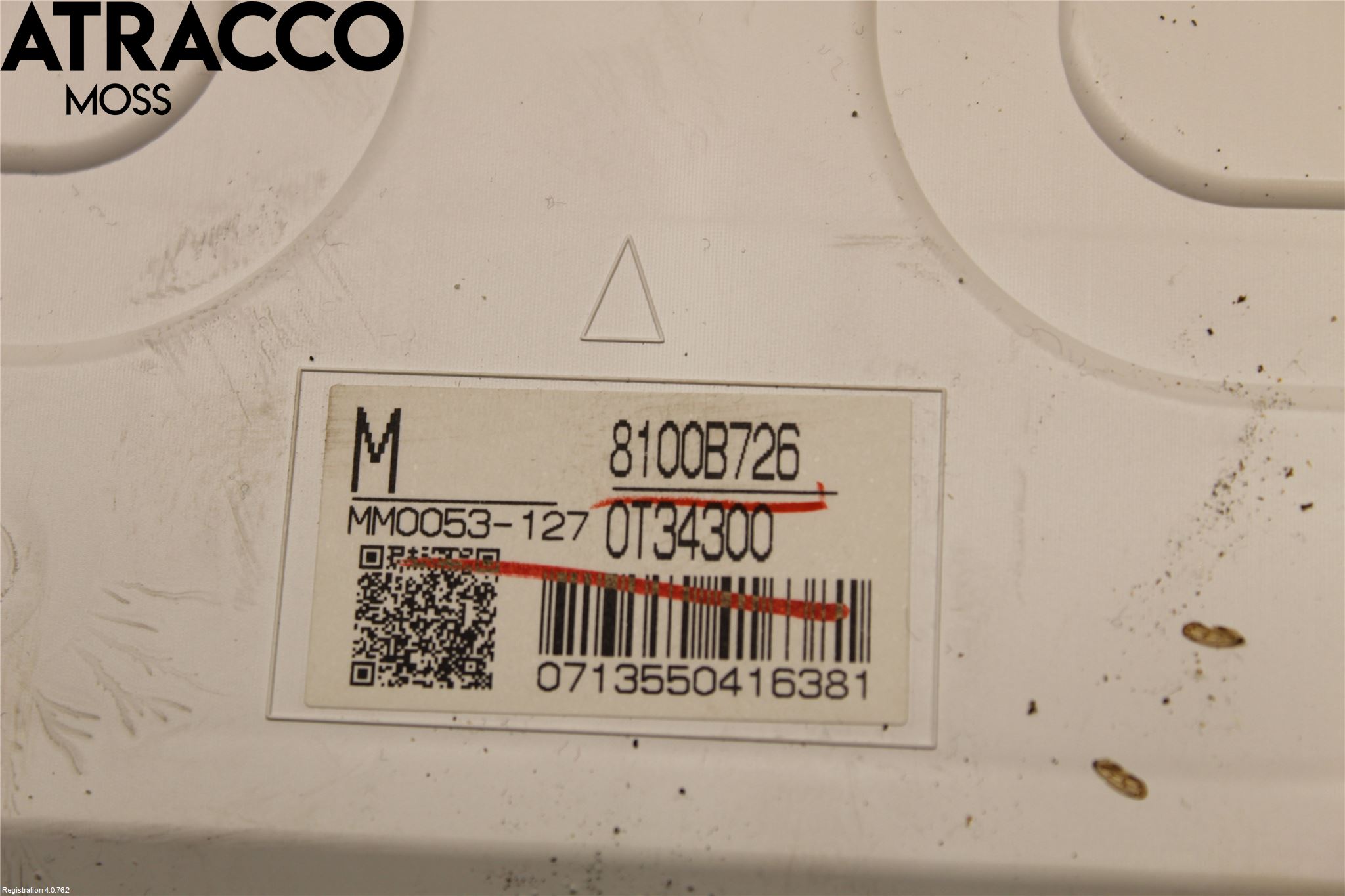 Mitsubishi ASX 10-22 Instr Kombinert