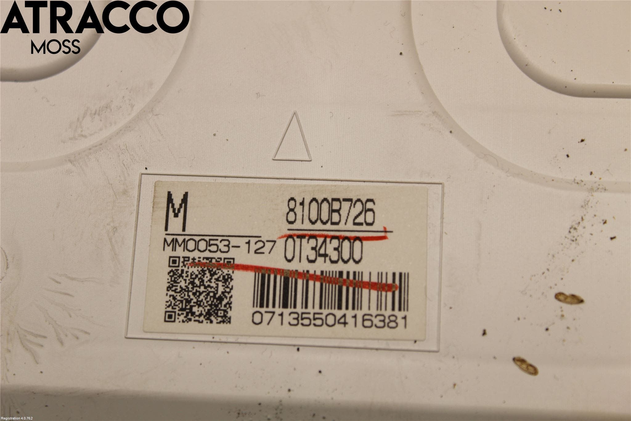 Mitsubishi ASX 10-22 Instr Kombinert