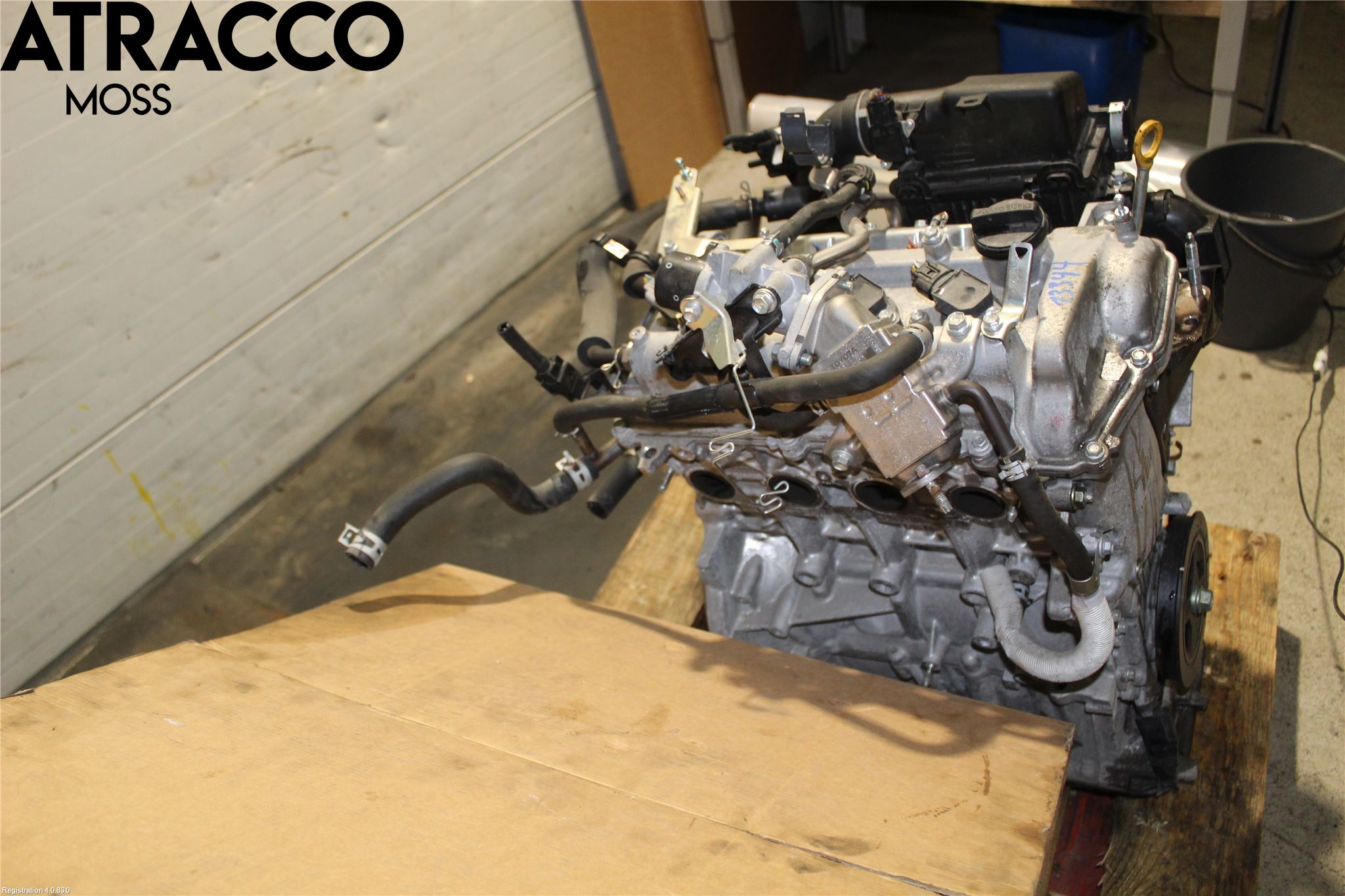 Toyota YARIS XP130 15-20 Motor Bensin