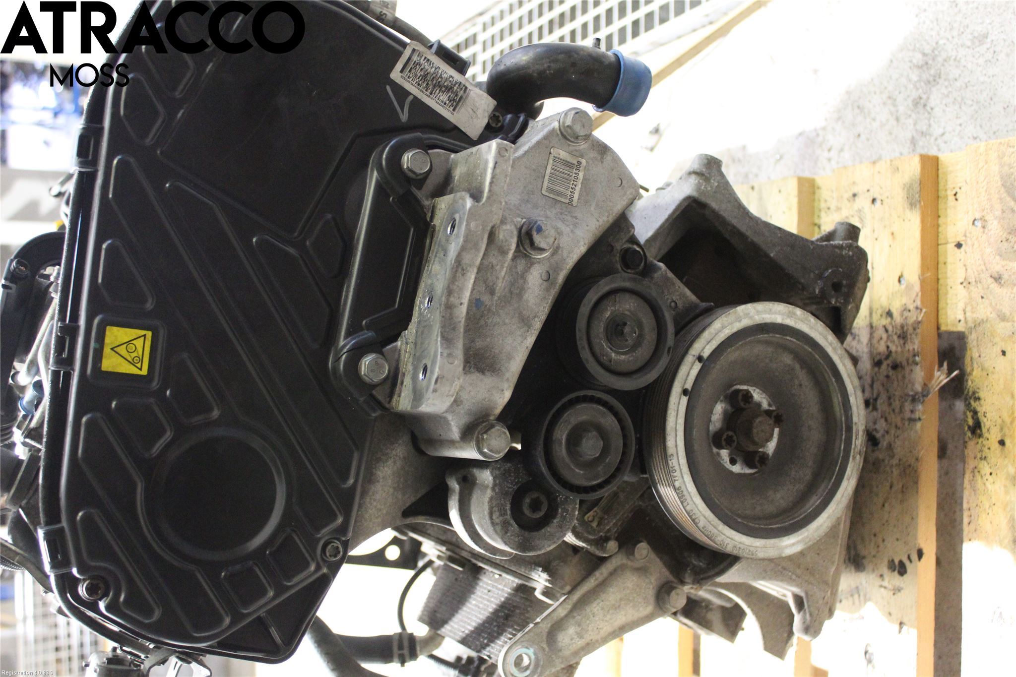 Saab 9-3 VER2/VER3 08-15 Motor Diesel