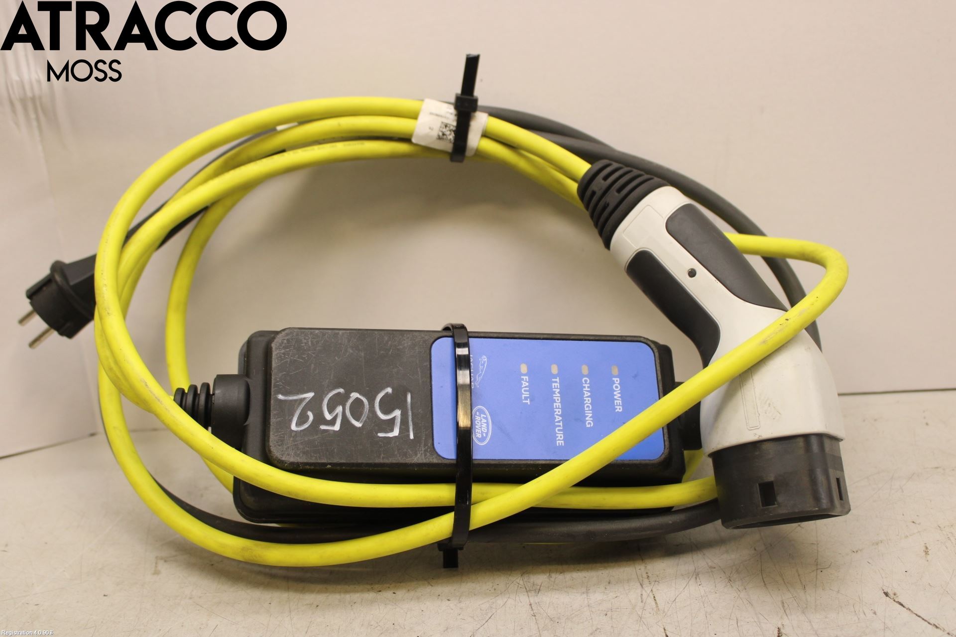 Jaguar I-PACE 18- Laddkabel Elbil