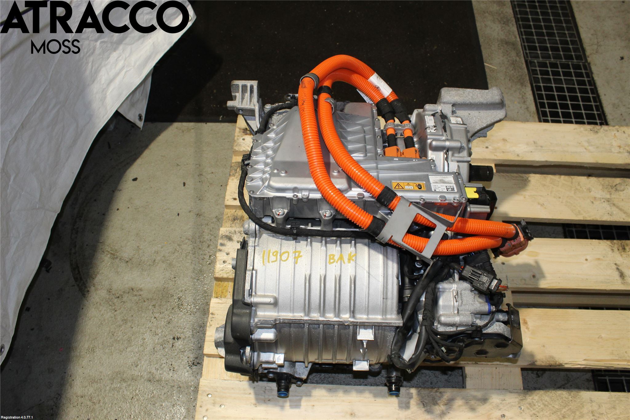 Mercedes-Benz MB EQC (N293) 20- Motor Elektrisk Fram