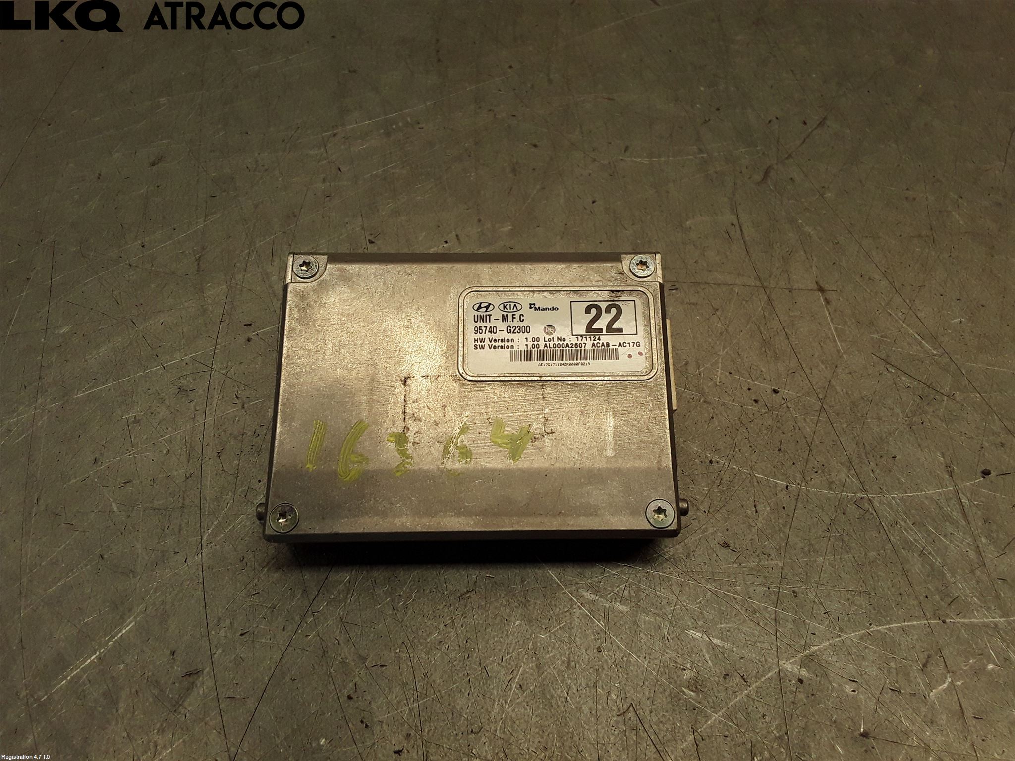 Hyundai IONIQ AE 17-22 Sensor Øvrig