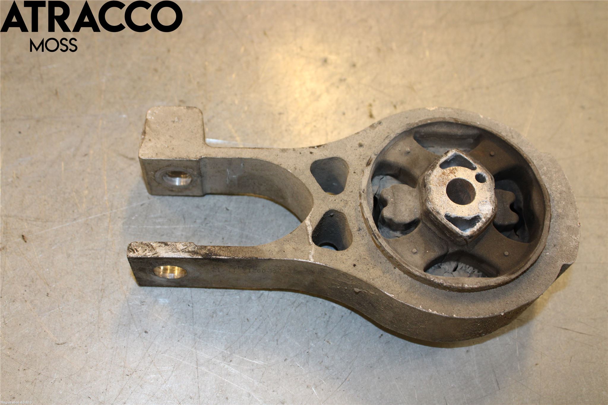 Peugeot 508 11-18 Motor Feste Gummi