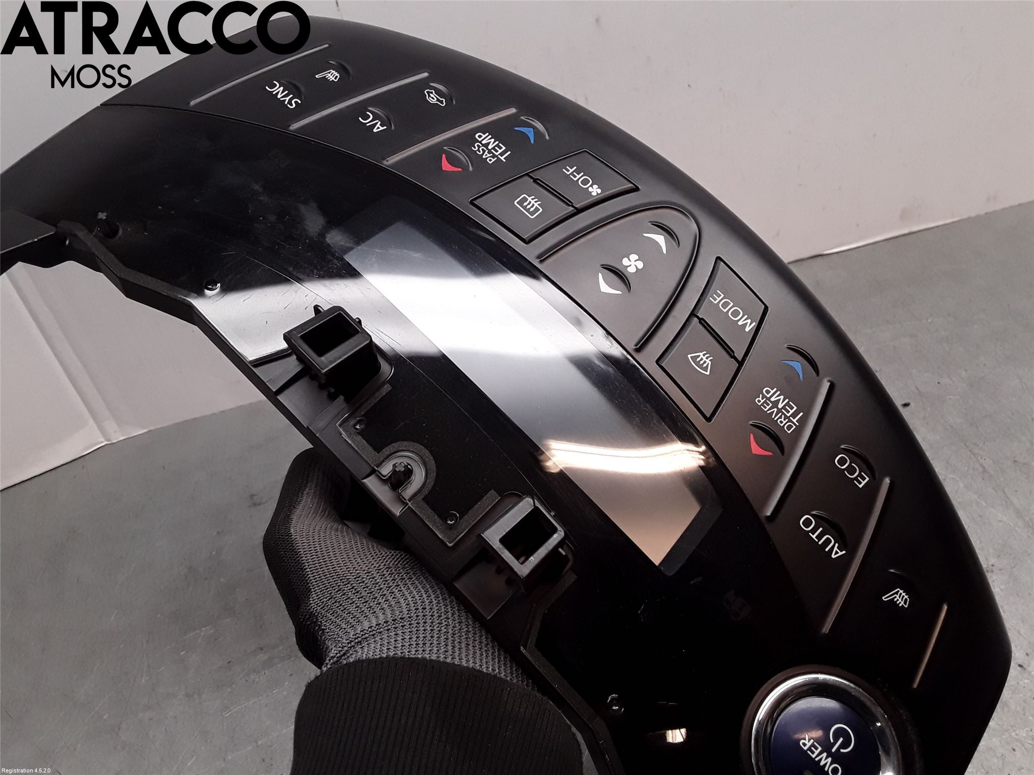 Toyota RAV 4 06-12 Varme Ac Betjening-Display