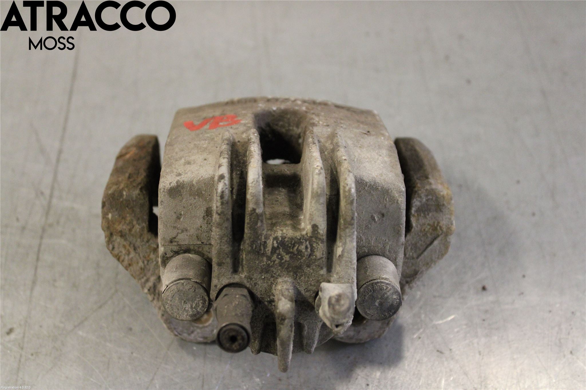 BMW 5 E60/61 Sed/Tou 02-10 Bremsecaliper Bak Venstre