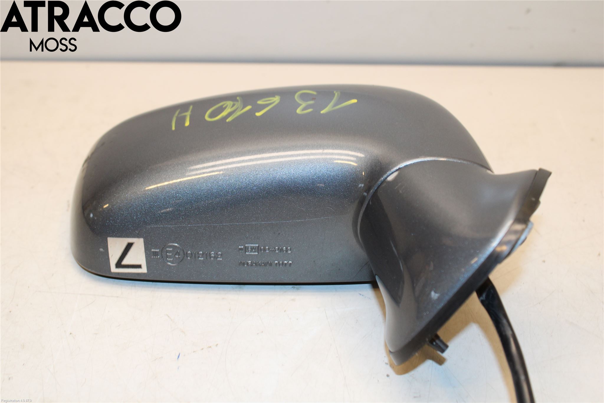 Suzuki LIANA Speil H M-El Justering