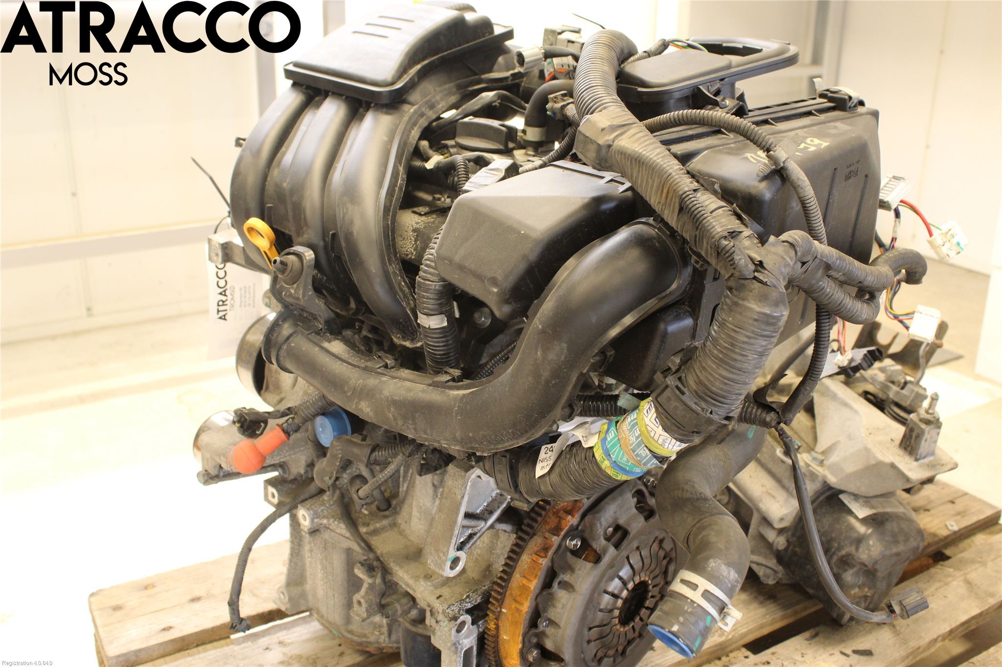 Nissan MICRA 11-16 Motor Bensin