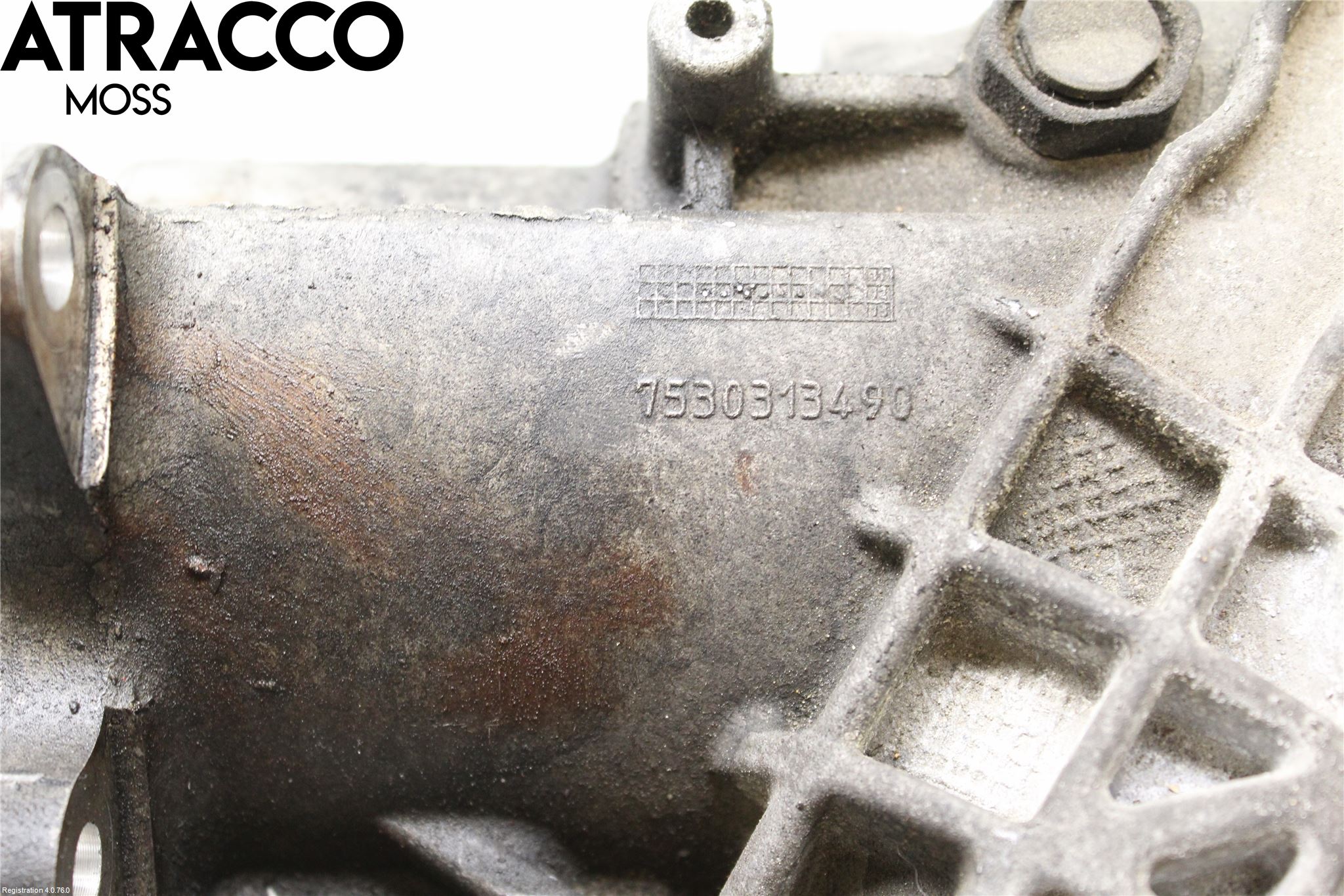 Volvo XC60 09-13 Gearkasse Fordelingskasse