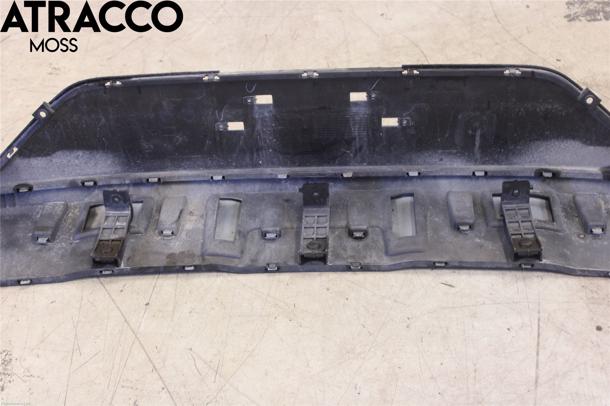 Kia NIRO (DE) 17-22 Støtfanger Bak List