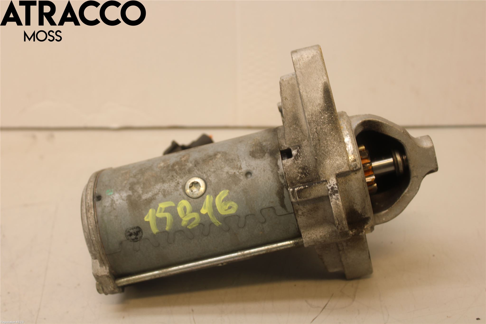 Nissan X-TRAIL 08-14 Startmotor Diesel