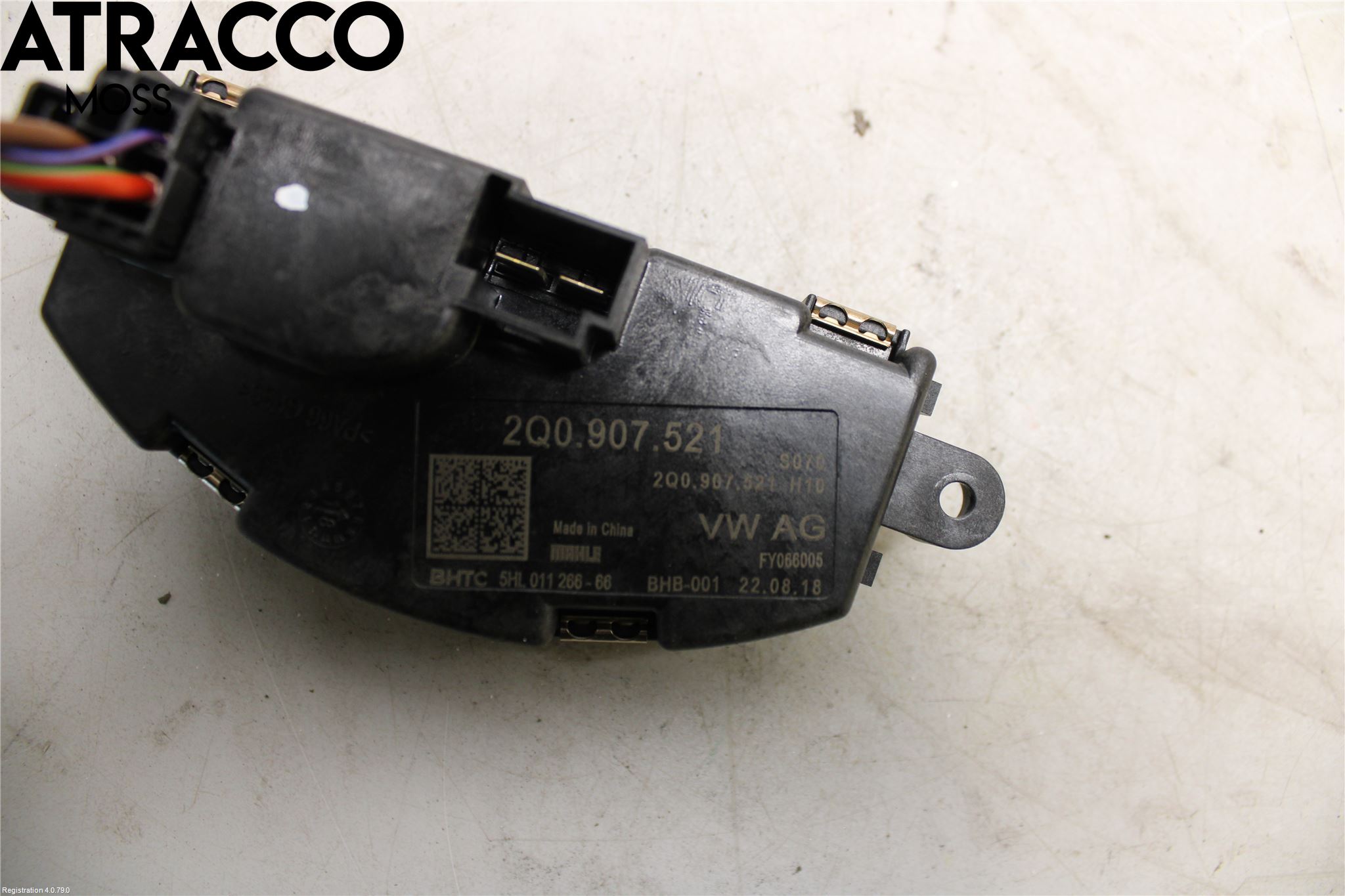 Volkswagen VW POLO VI 18->> Varmeapparat Viftemotstand