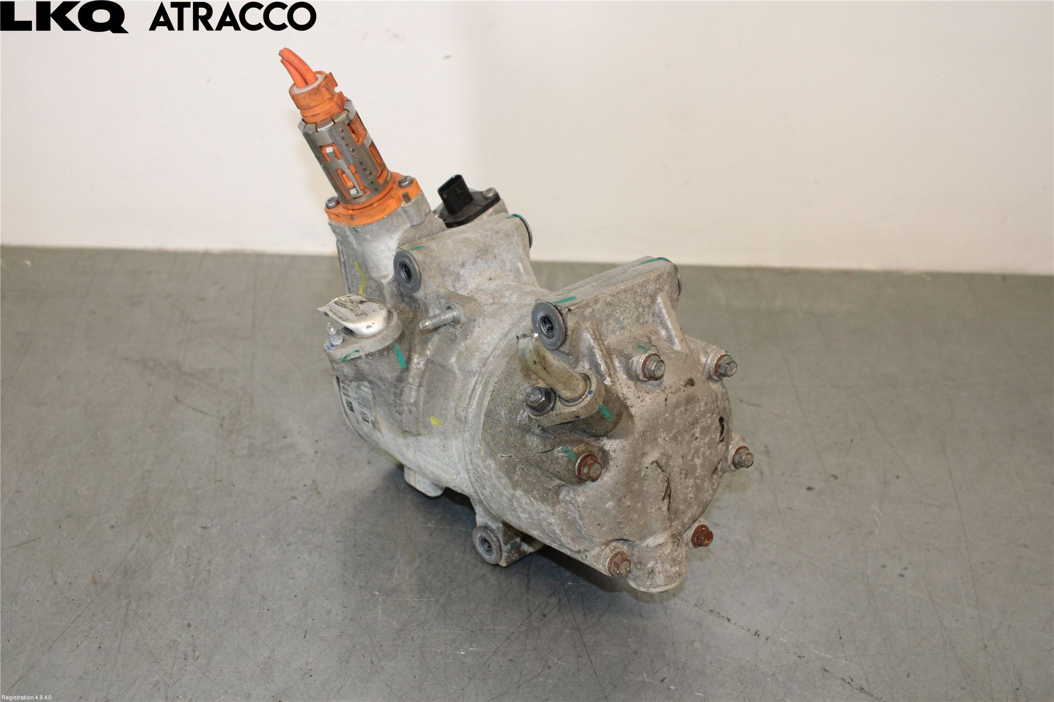 Citroen C4/E-C4 C4X/E-C4X III 21- Varme Ac Kompressor