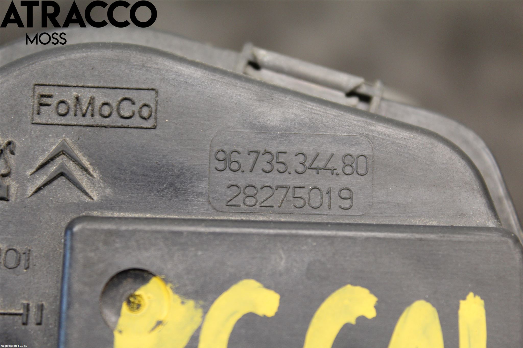 Citroen BERLINGO 08-18 Inns Spjeldhus