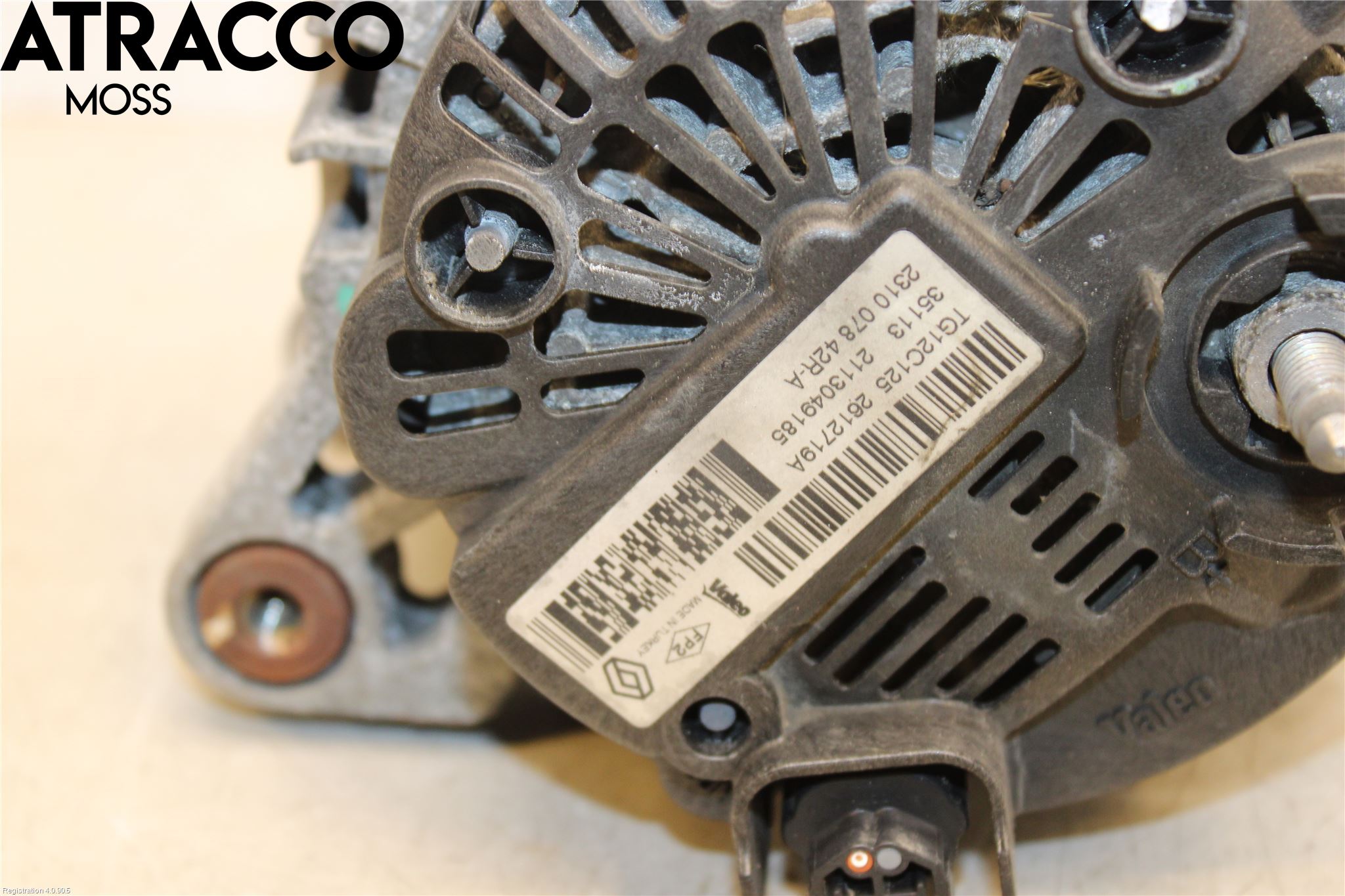 Renault CAPTUR 13-19 Dynamo