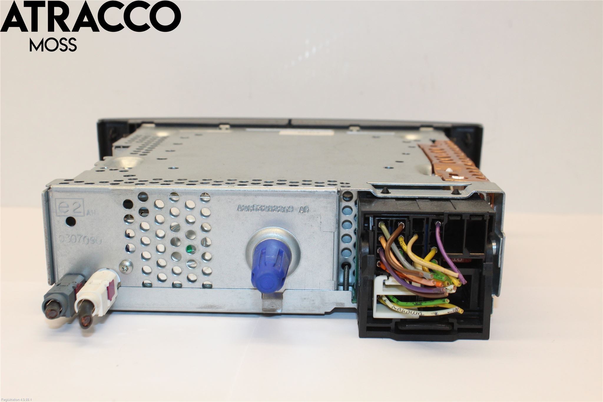 Peugeot 308 08-13 Stereo Radio Med Cd