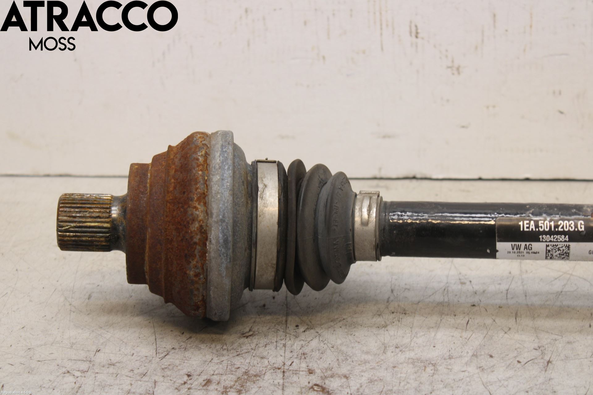 Volkswagen VW ID.3 21- Drivaksel Bak Kompl Venstre