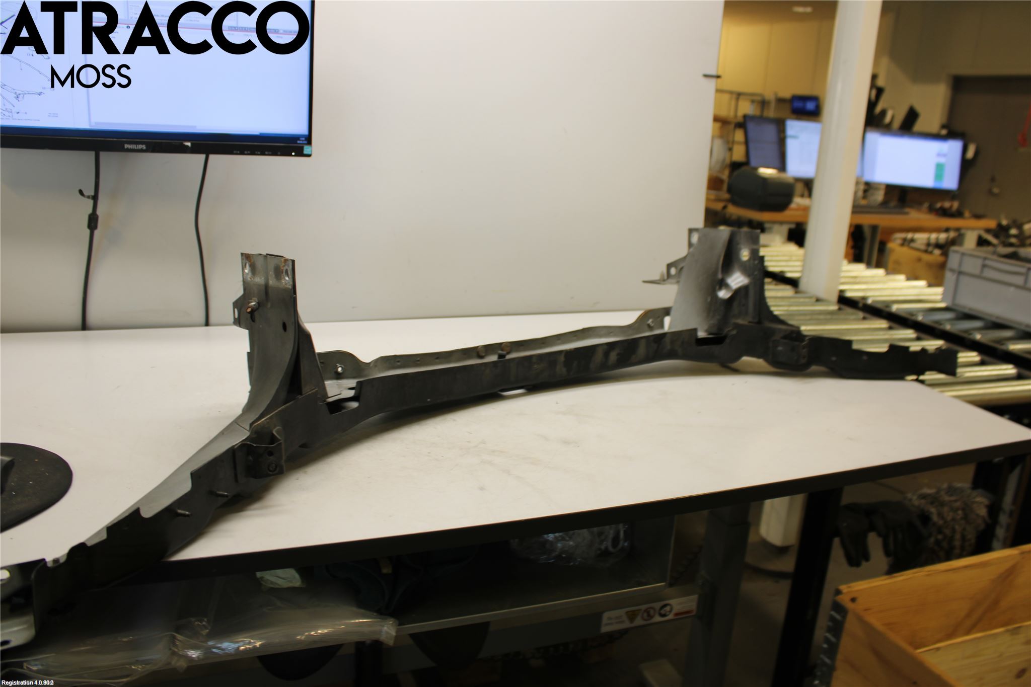 Jaguar XF 08-15 Frontplate