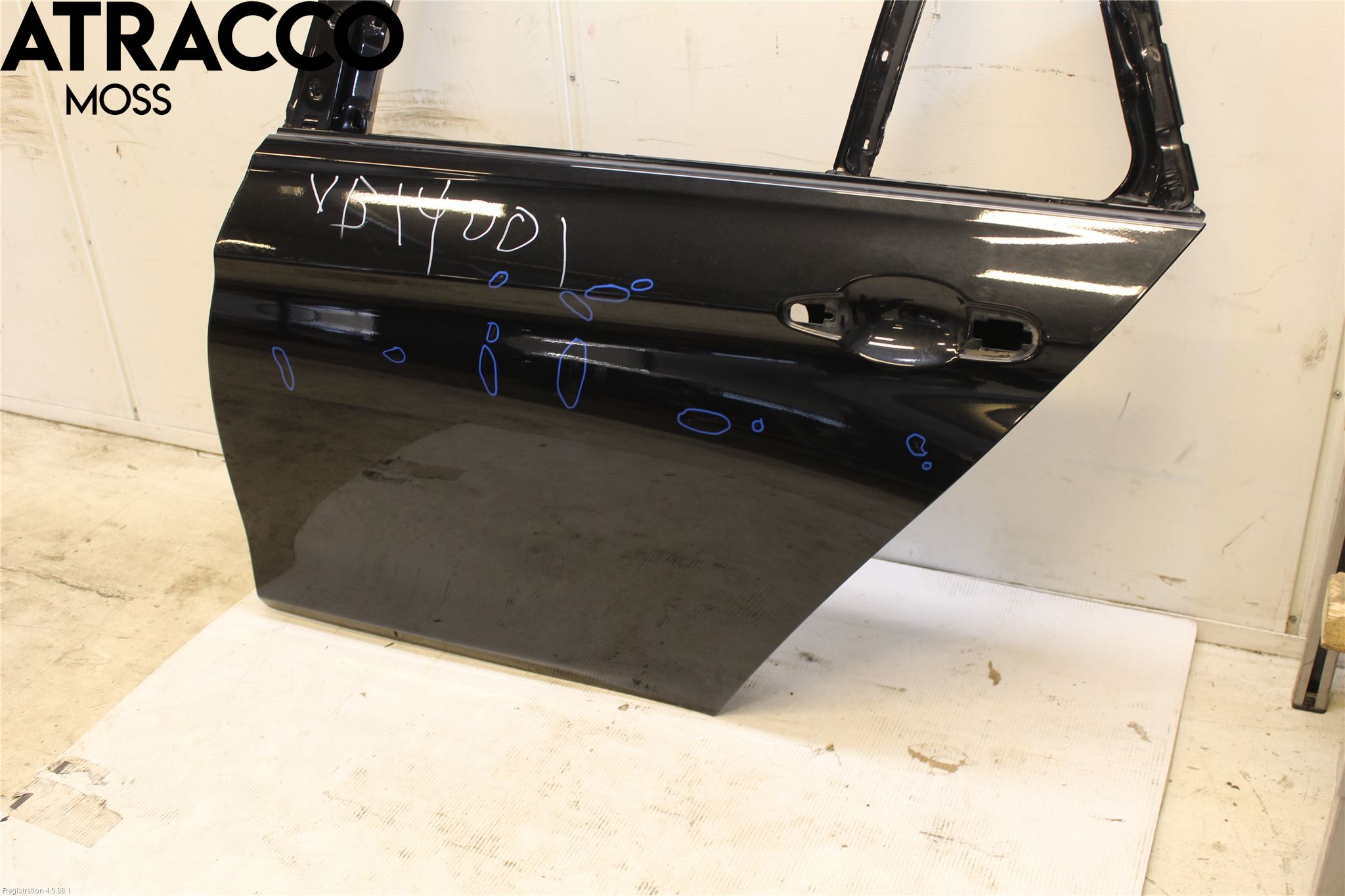 BMW 3 F30/F31/F80 12-19 Dør 4D Bak Venstre