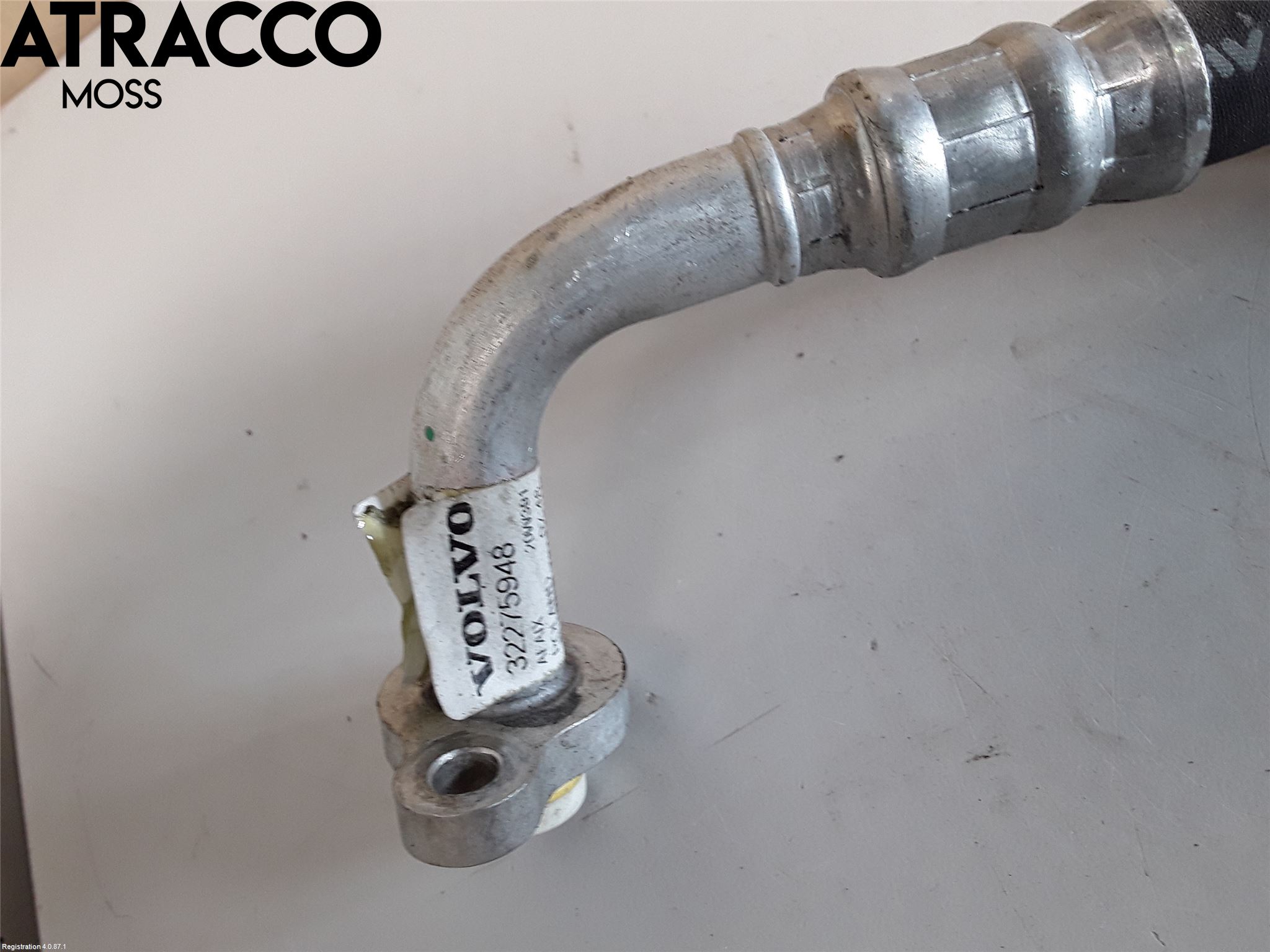 Volvo XC40/RECHARGE 18- Varme Ac Slange - Rør