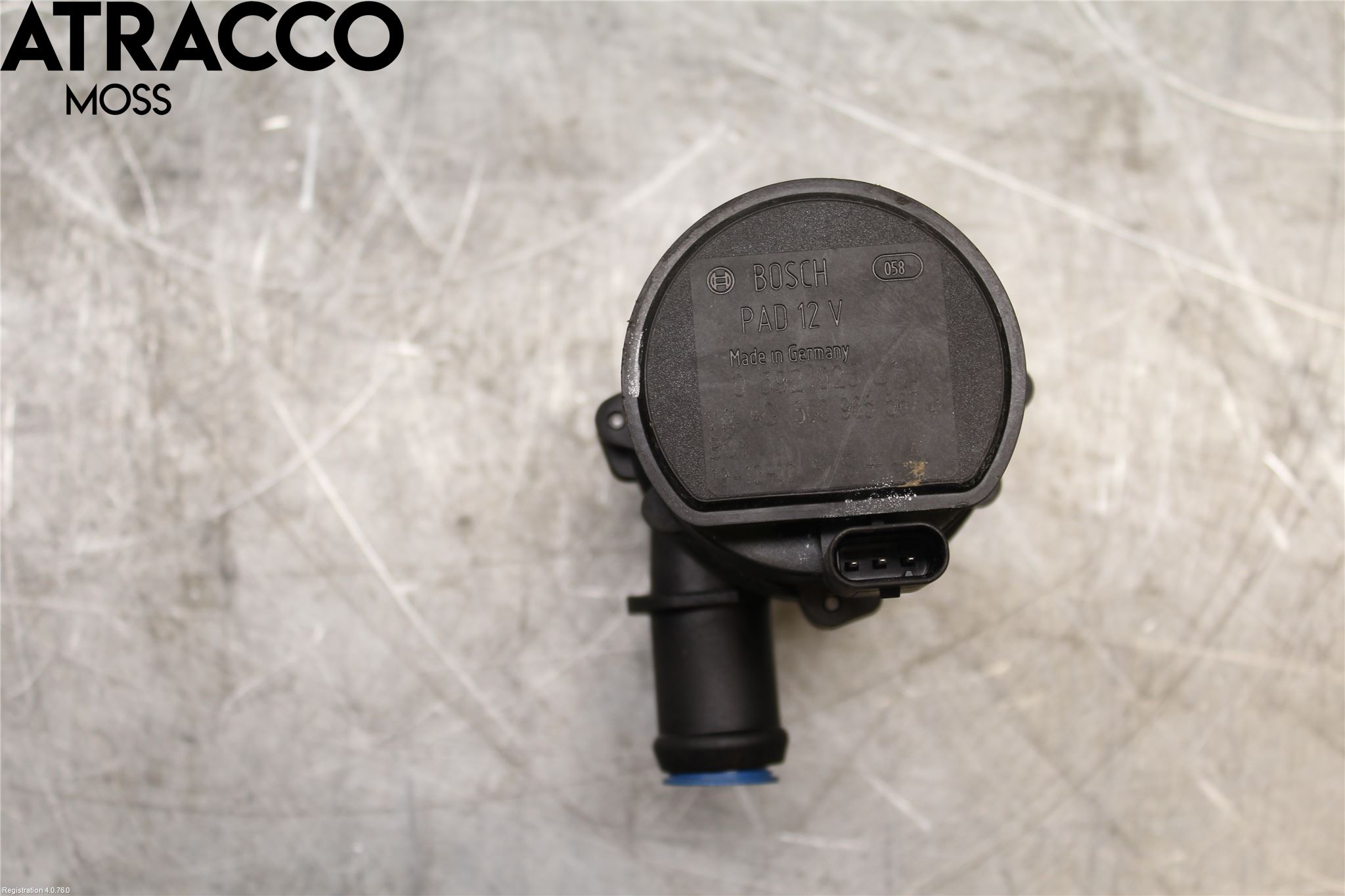 Volkswagen VW UP! / E-UP! Vannpumpe