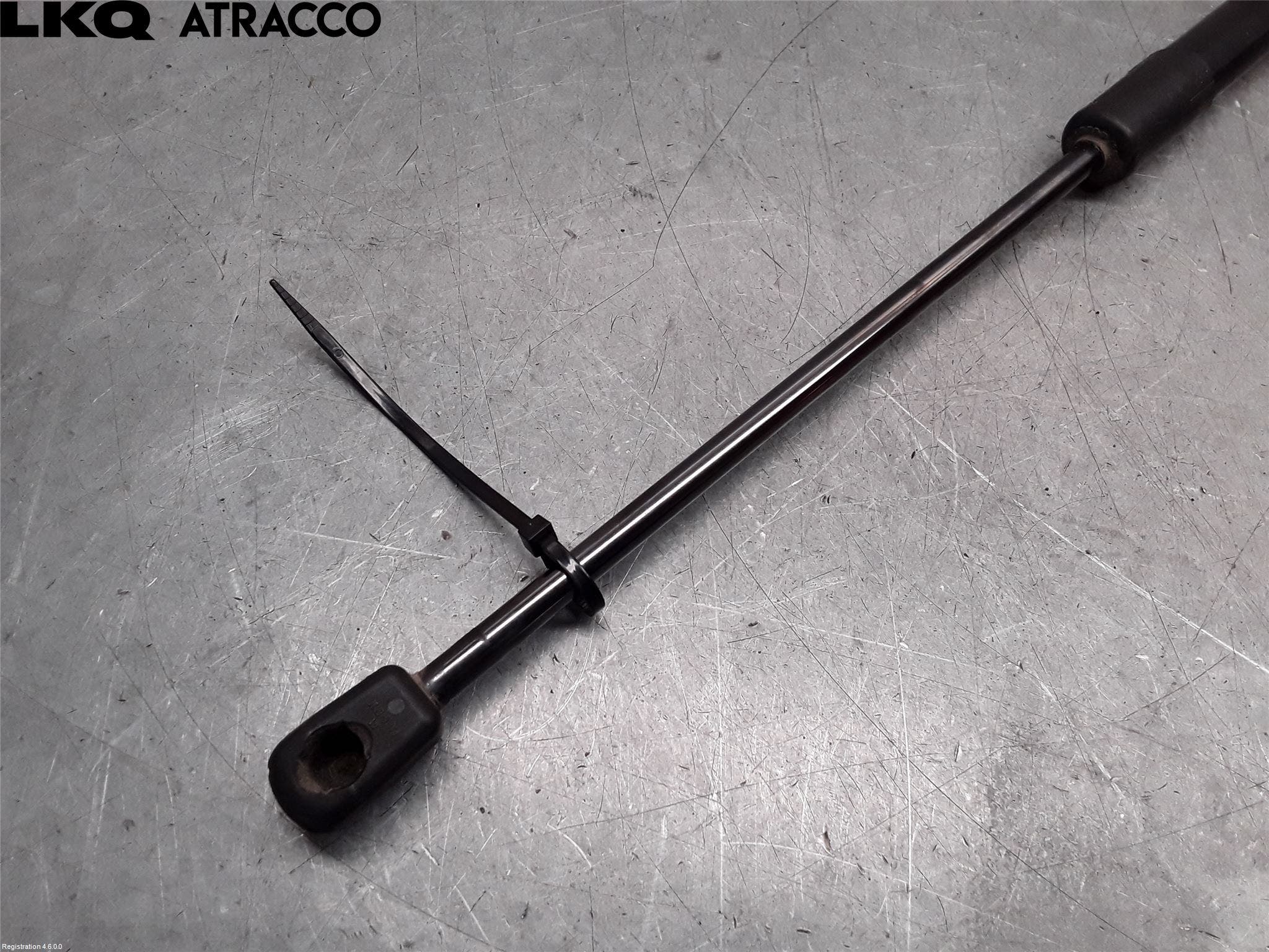 Audi A4/S4 08-11 Bakluke Demper-Gassfjær