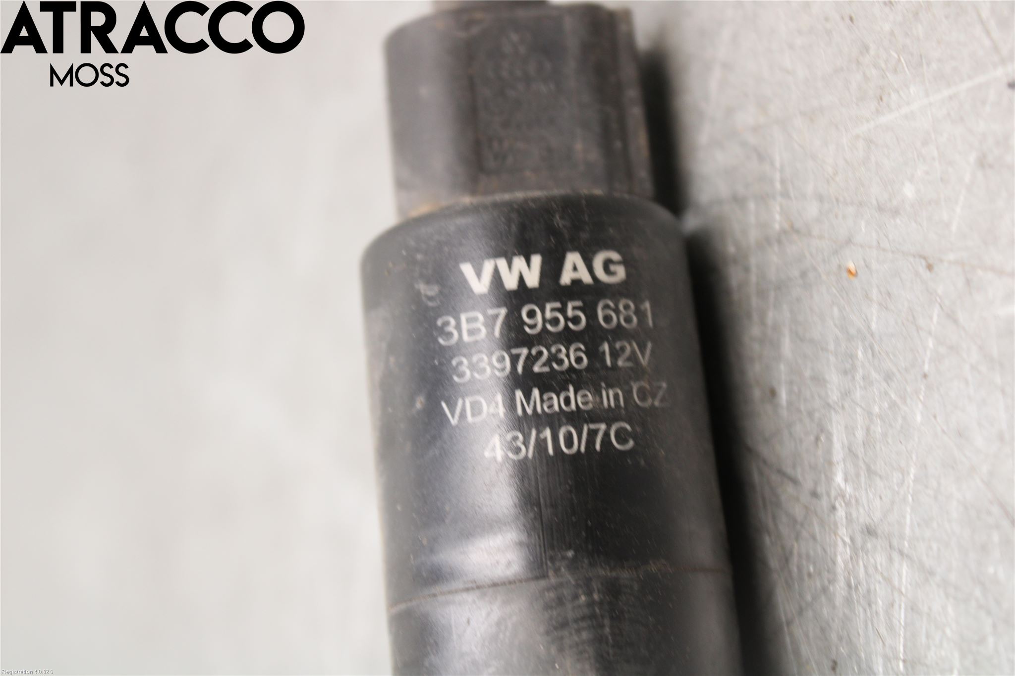 Volkswagen VW GOLF VI 09-13 Spylerpumpe Høytrykk