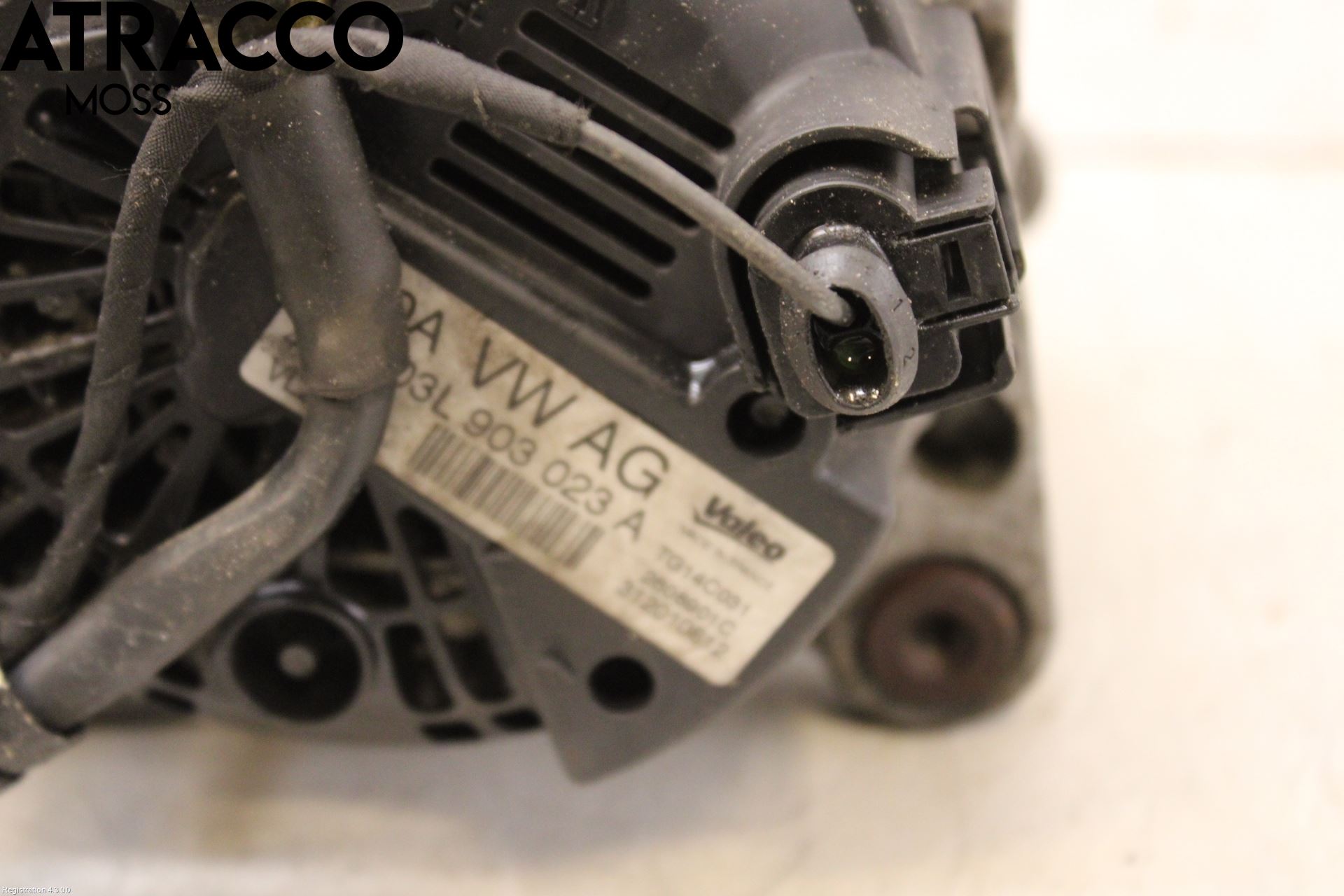 Volkswagen VW TIGUAN 07-16 Dynamo