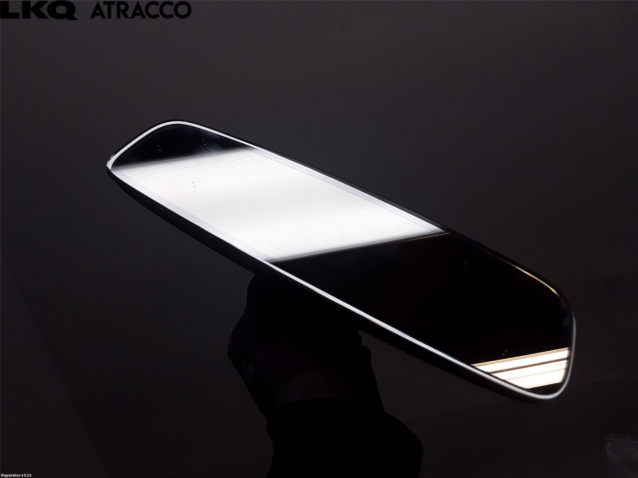 Audi E-TRON, S GE 19- Speil Innvendig