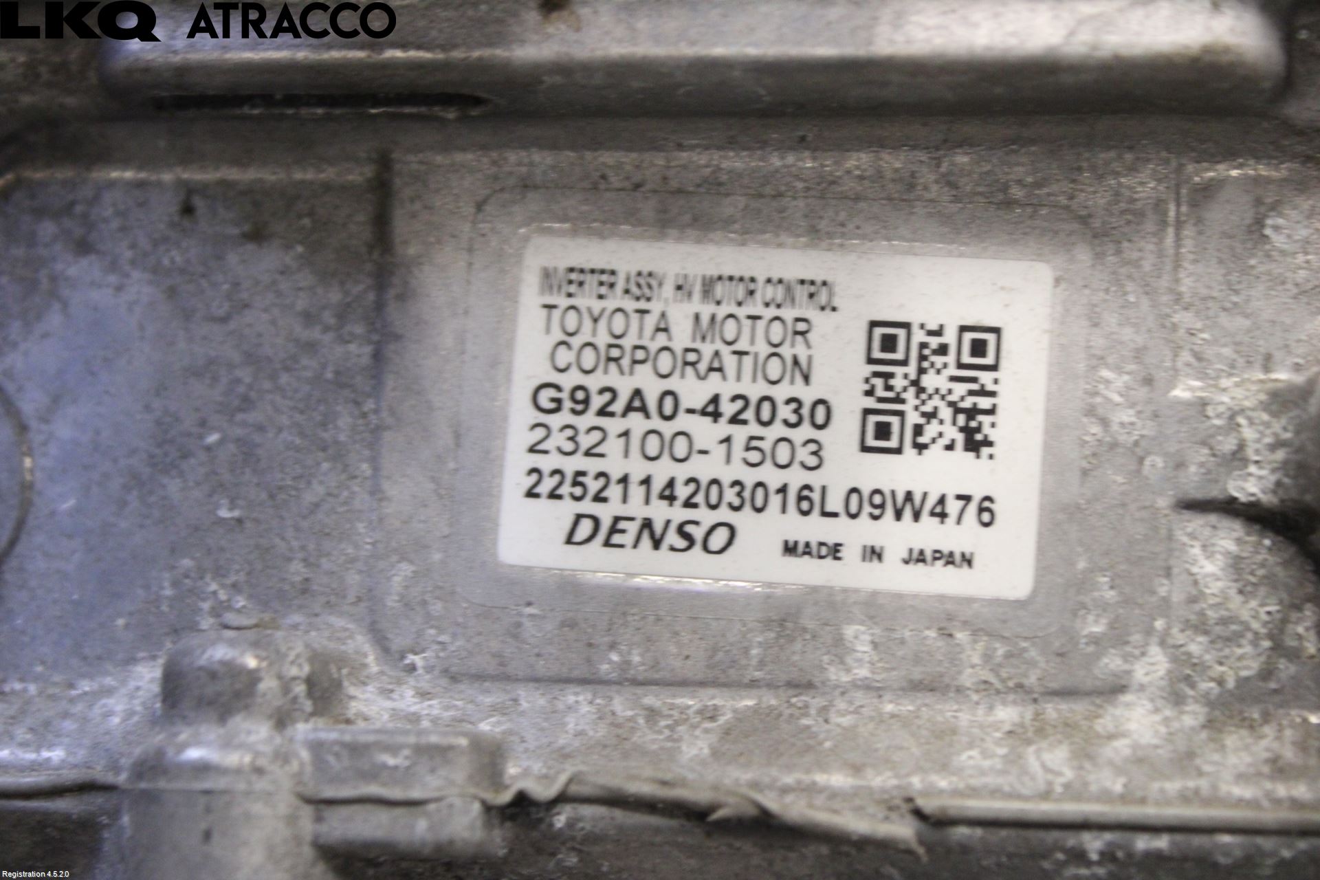 Toyota RAV4 13-18 Inverter Hybrid