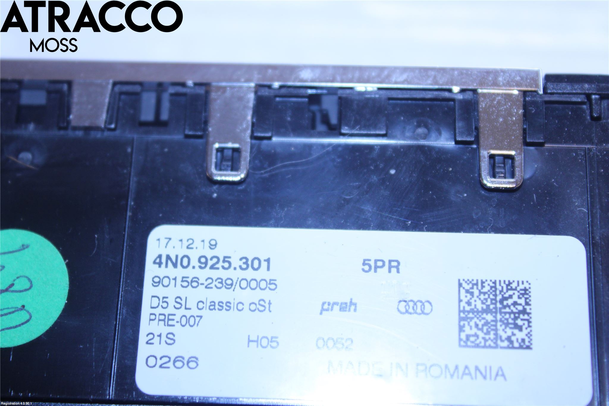 Audi E-TRON, S GE 19- Bryter Multifunksjon