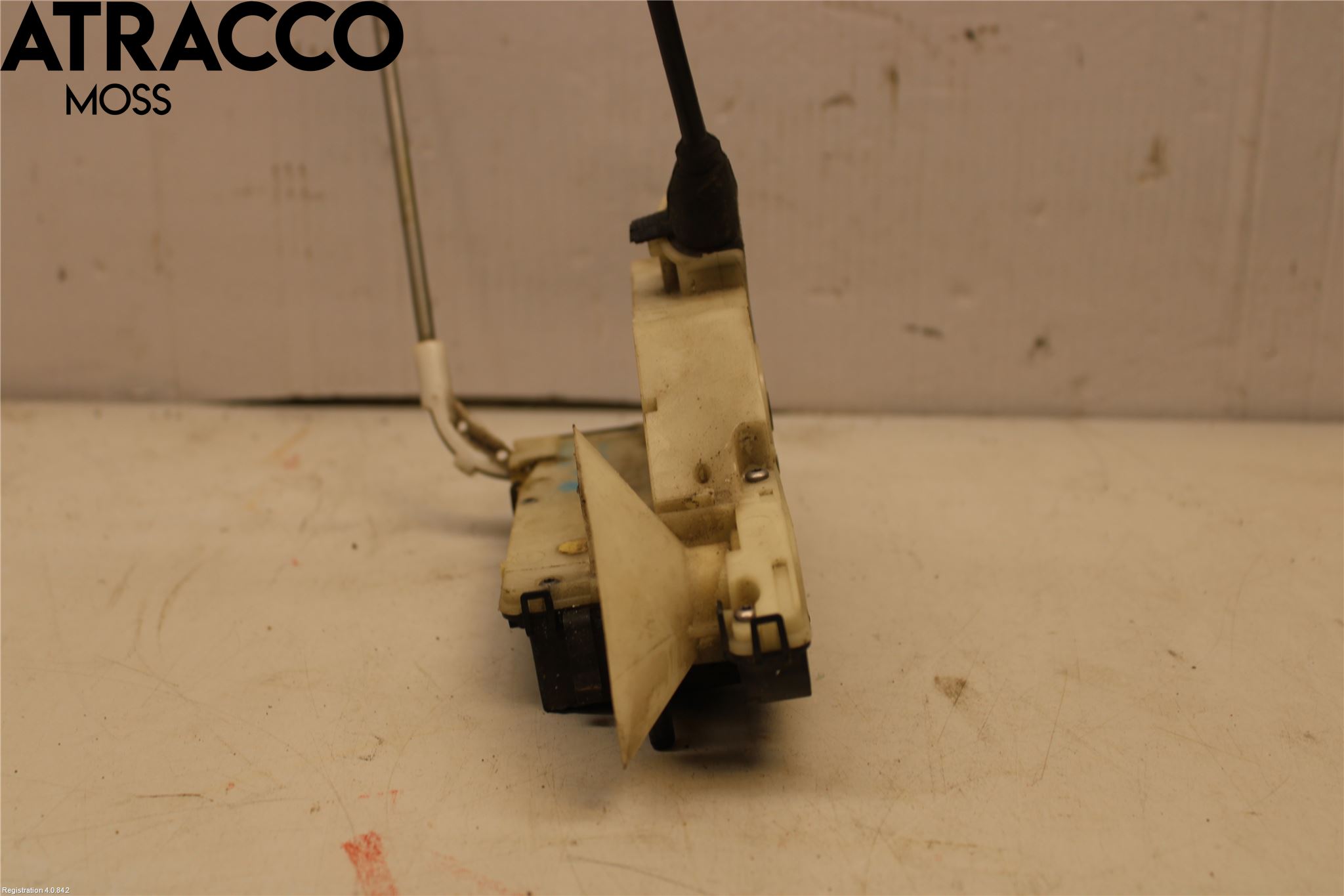 Citroen C4 II 11-18 Dørlås - Låsekasse